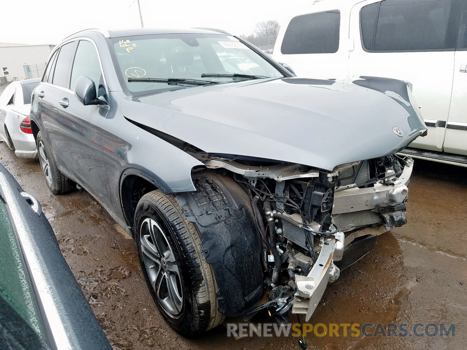 1 Photograph of a damaged car WDC0G4KB0K1001903 MERCEDES-BENZ G CLASS 2019