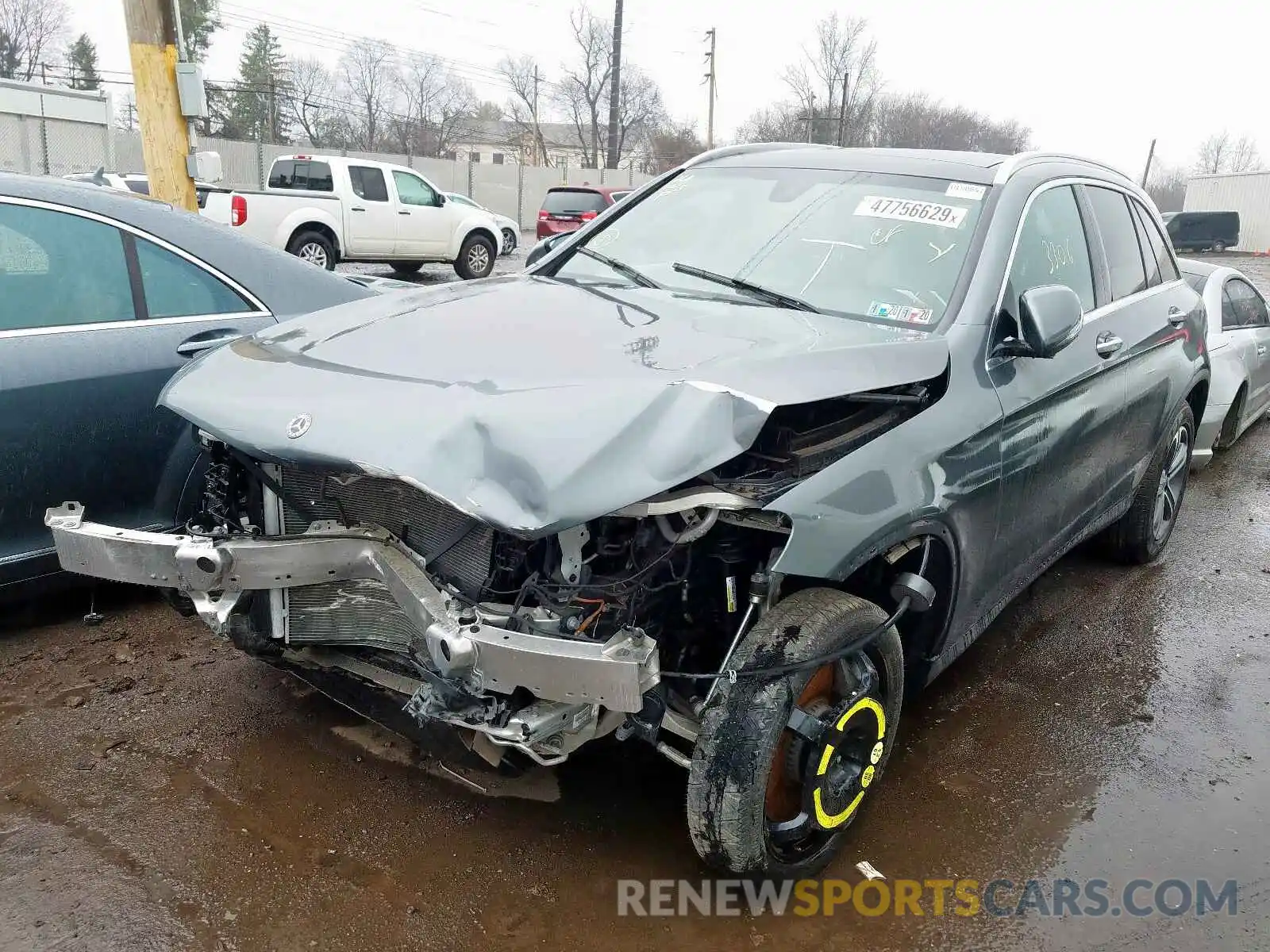 2 Photograph of a damaged car WDC0G4KB0K1001903 MERCEDES-BENZ G CLASS 2019