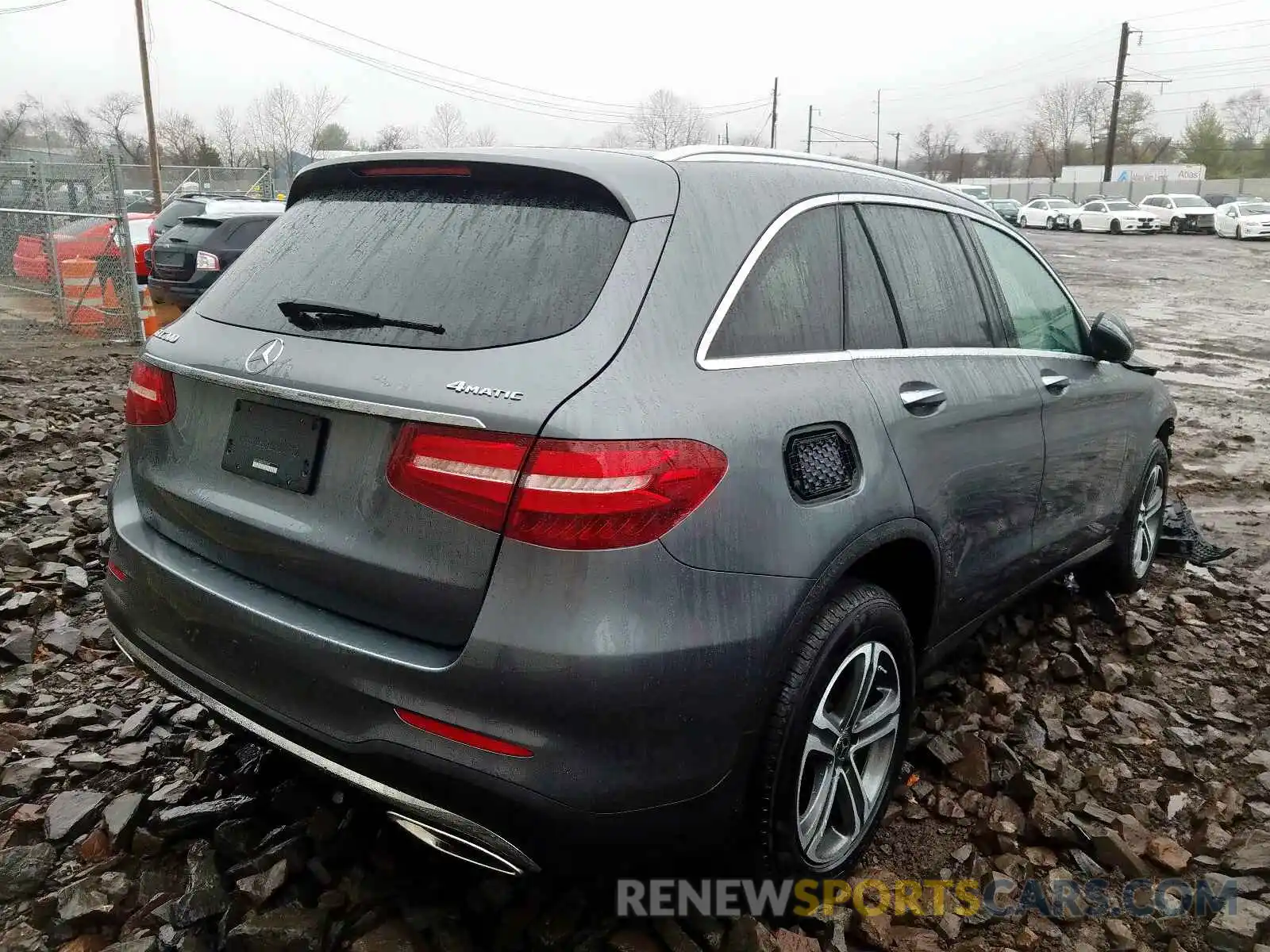 4 Photograph of a damaged car WDC0G4KB0K1001903 MERCEDES-BENZ G CLASS 2019