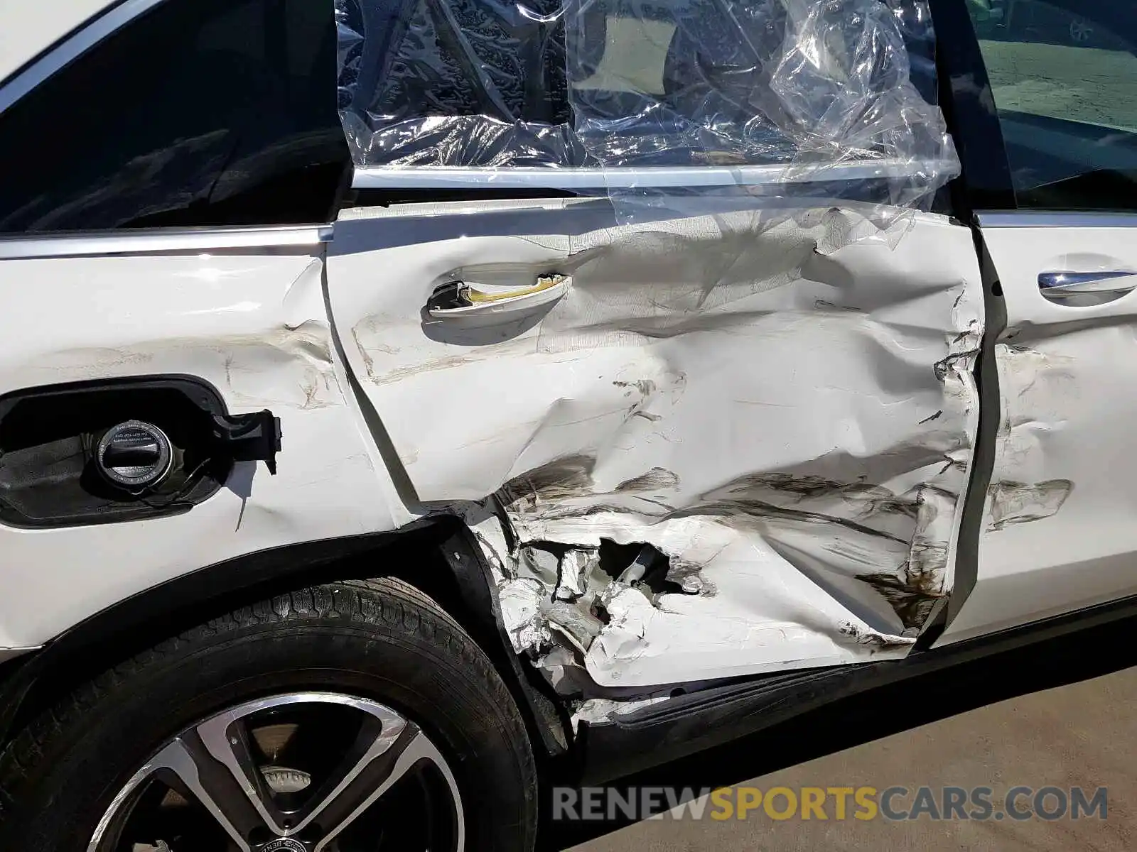 9 Photograph of a damaged car WDC0G4KB0KF596285 MERCEDES-BENZ G CLASS 2019