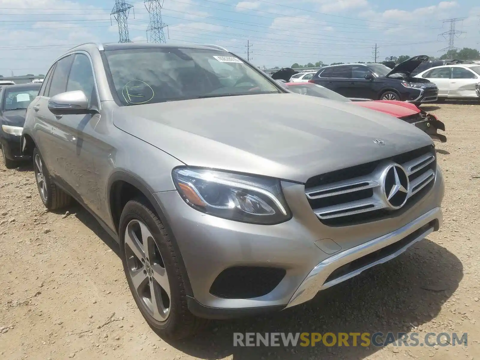 1 Photograph of a damaged car WDC0G4KB0KF604739 MERCEDES-BENZ G CLASS 2019