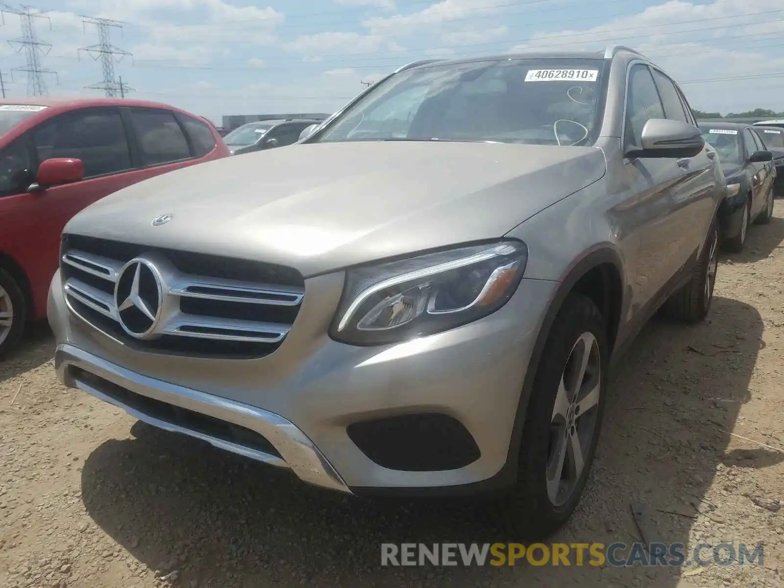 2 Photograph of a damaged car WDC0G4KB0KF604739 MERCEDES-BENZ G CLASS 2019