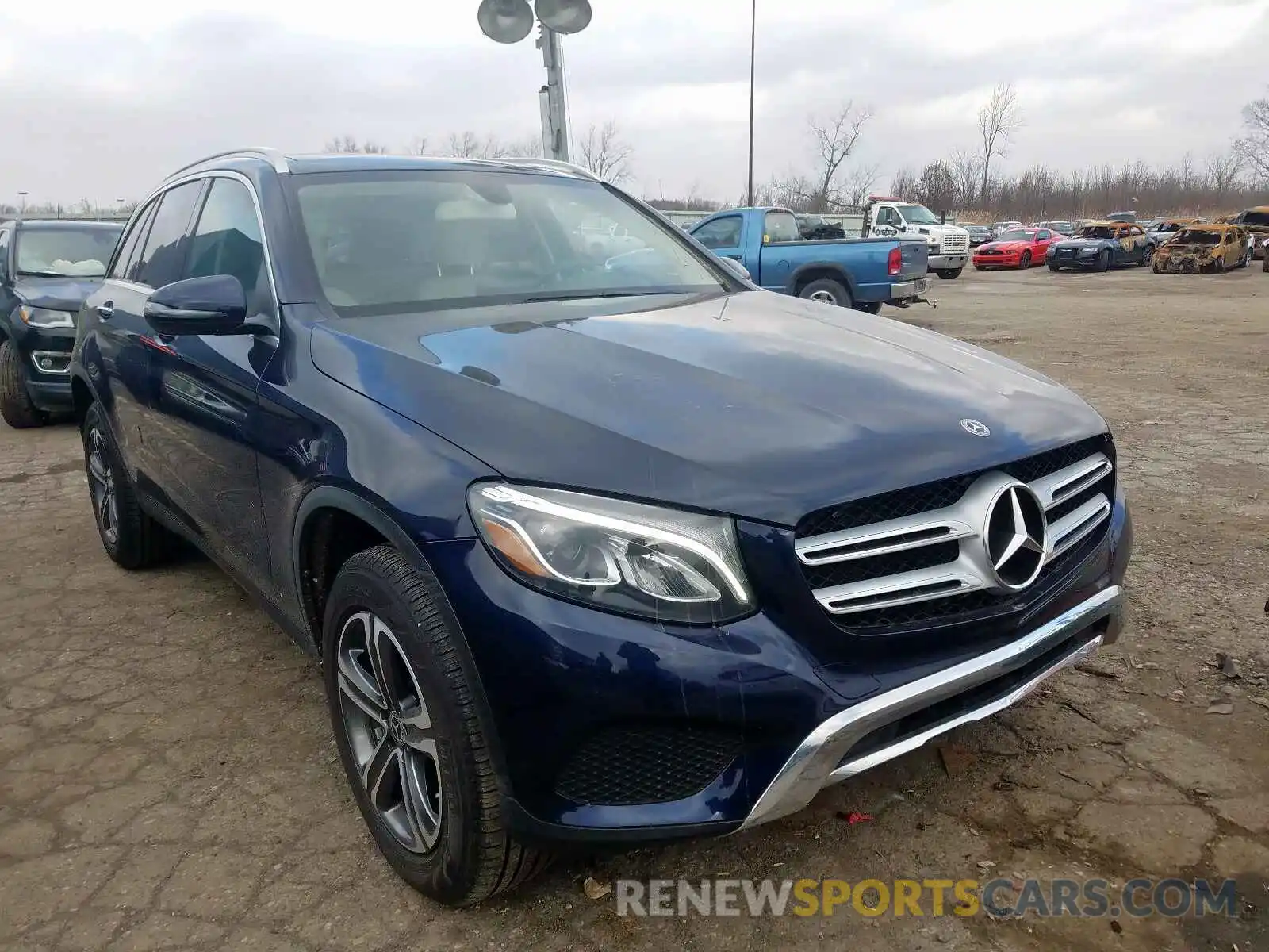 1 Photograph of a damaged car WDC0G4KB0KF631245 MERCEDES-BENZ G CLASS 2019