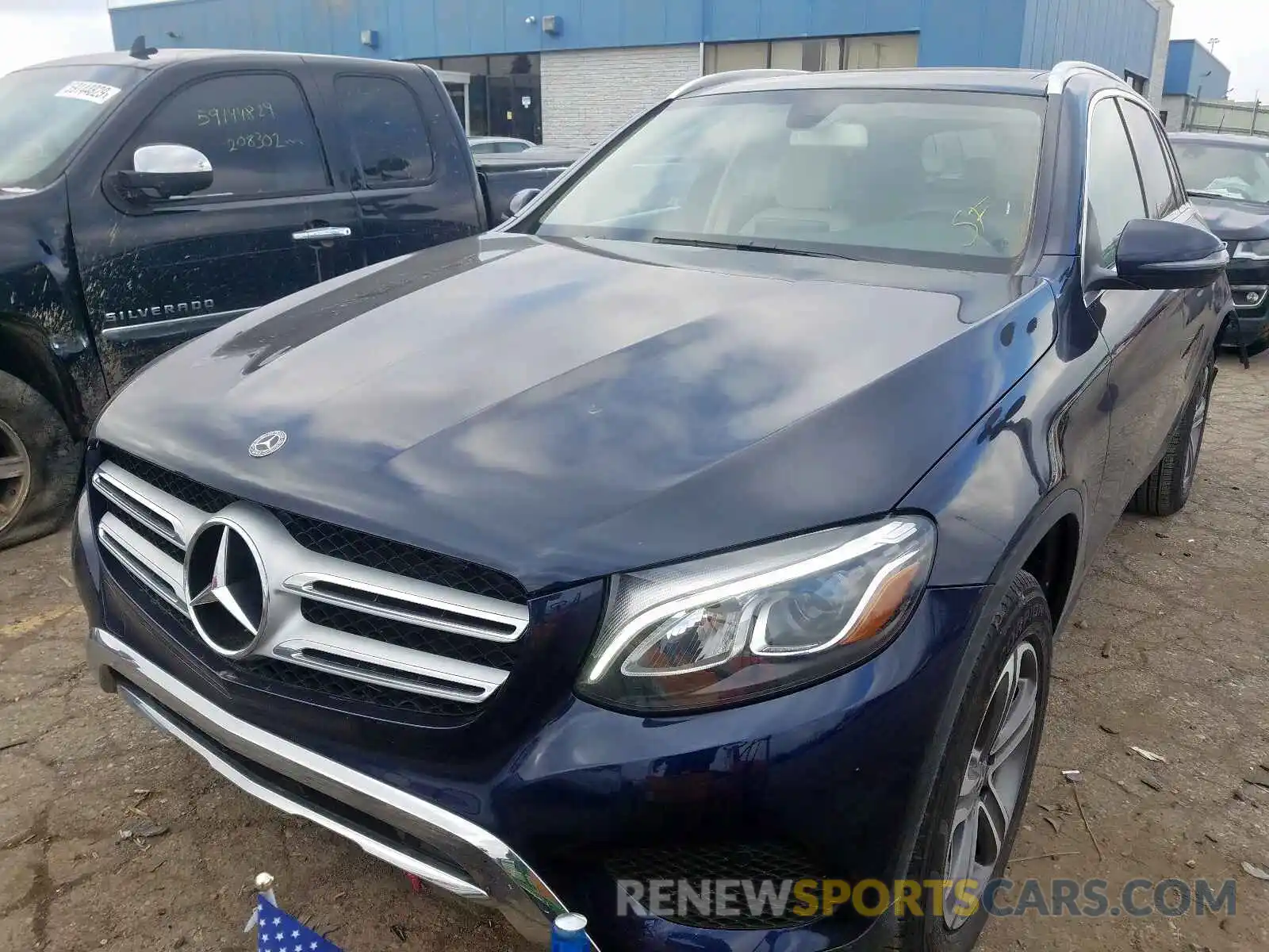 2 Photograph of a damaged car WDC0G4KB0KF631245 MERCEDES-BENZ G CLASS 2019