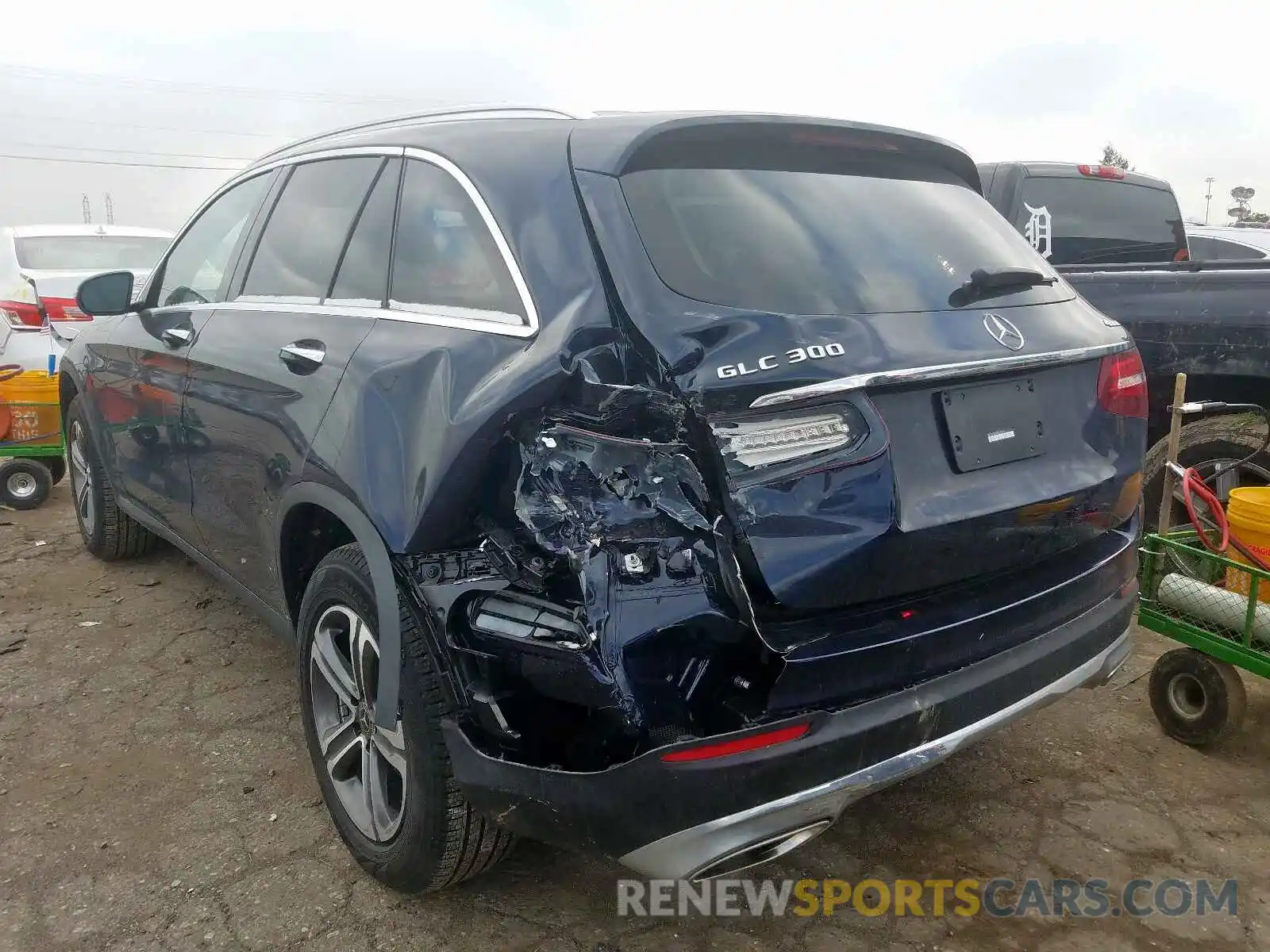 3 Photograph of a damaged car WDC0G4KB0KF631245 MERCEDES-BENZ G CLASS 2019