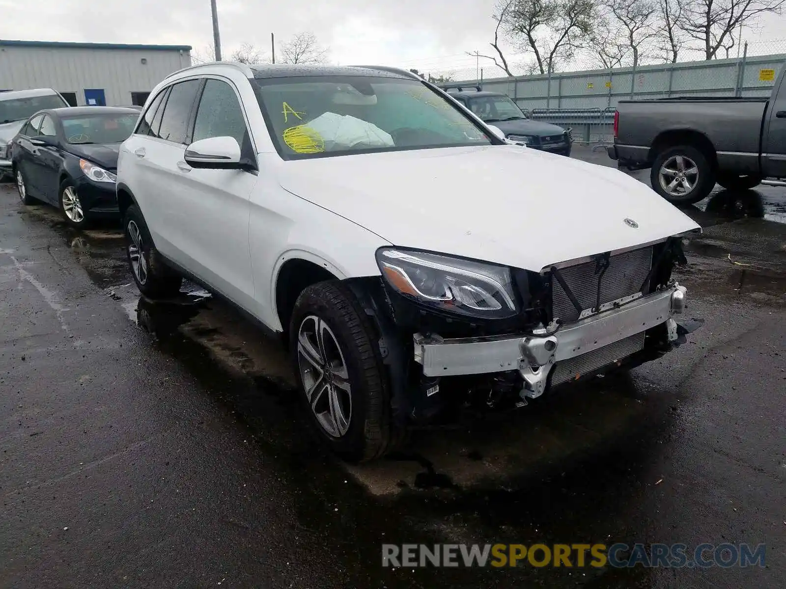 1 Photograph of a damaged car WDC0G4KB0KF655612 MERCEDES-BENZ G CLASS 2019