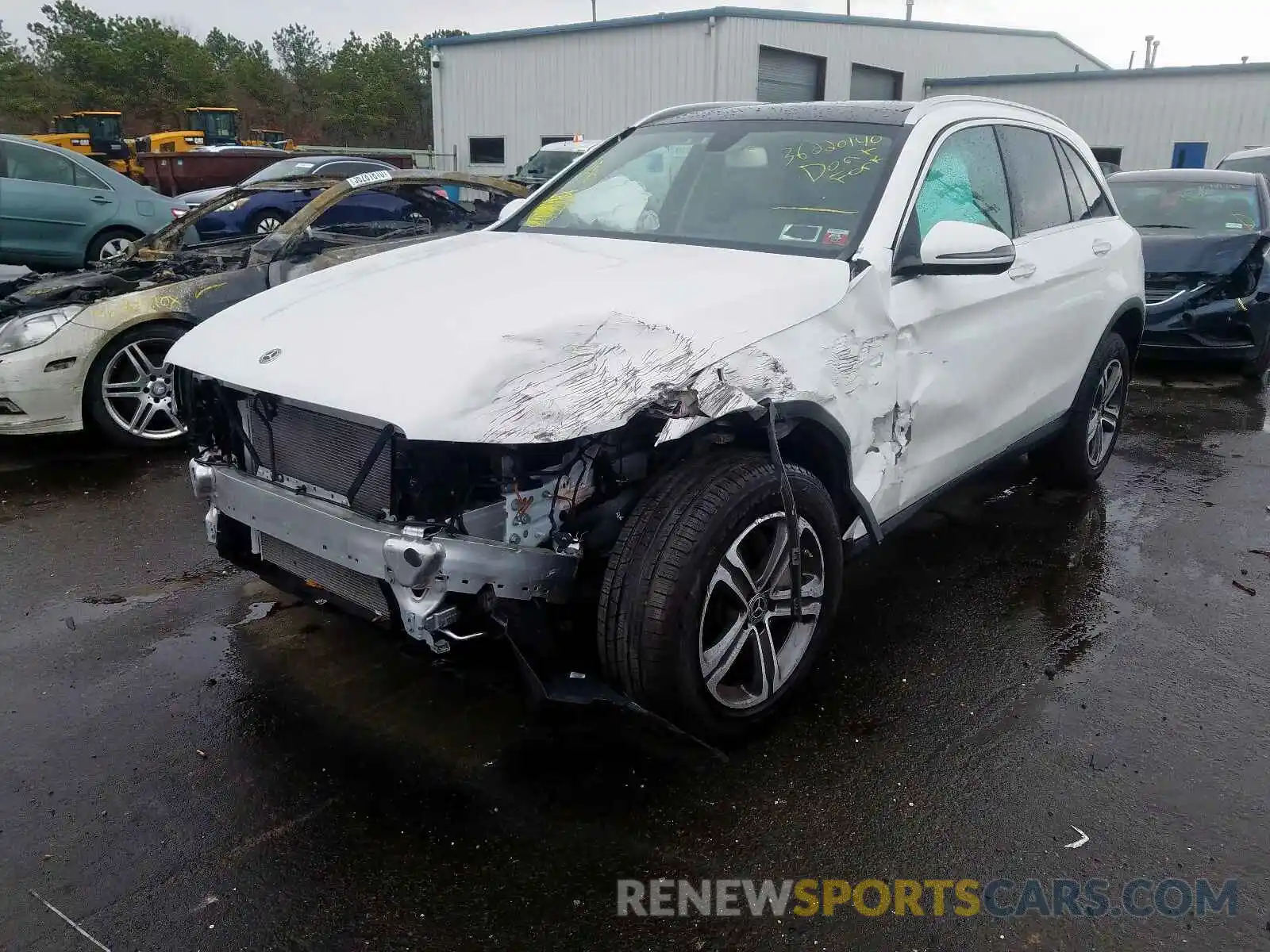 2 Photograph of a damaged car WDC0G4KB0KF655612 MERCEDES-BENZ G CLASS 2019