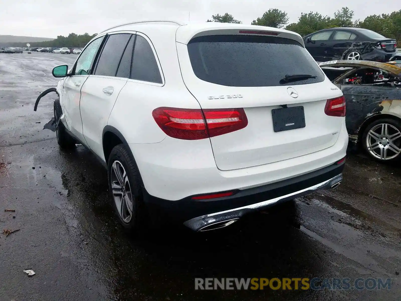 3 Photograph of a damaged car WDC0G4KB0KF655612 MERCEDES-BENZ G CLASS 2019