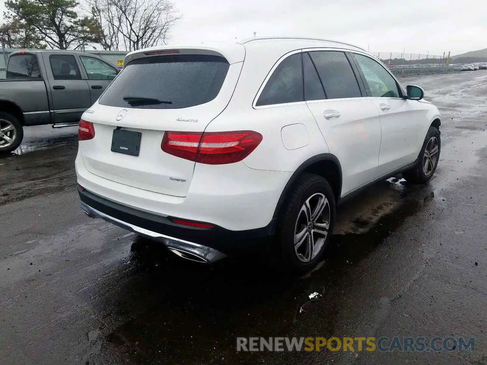 4 Photograph of a damaged car WDC0G4KB0KF655612 MERCEDES-BENZ G CLASS 2019