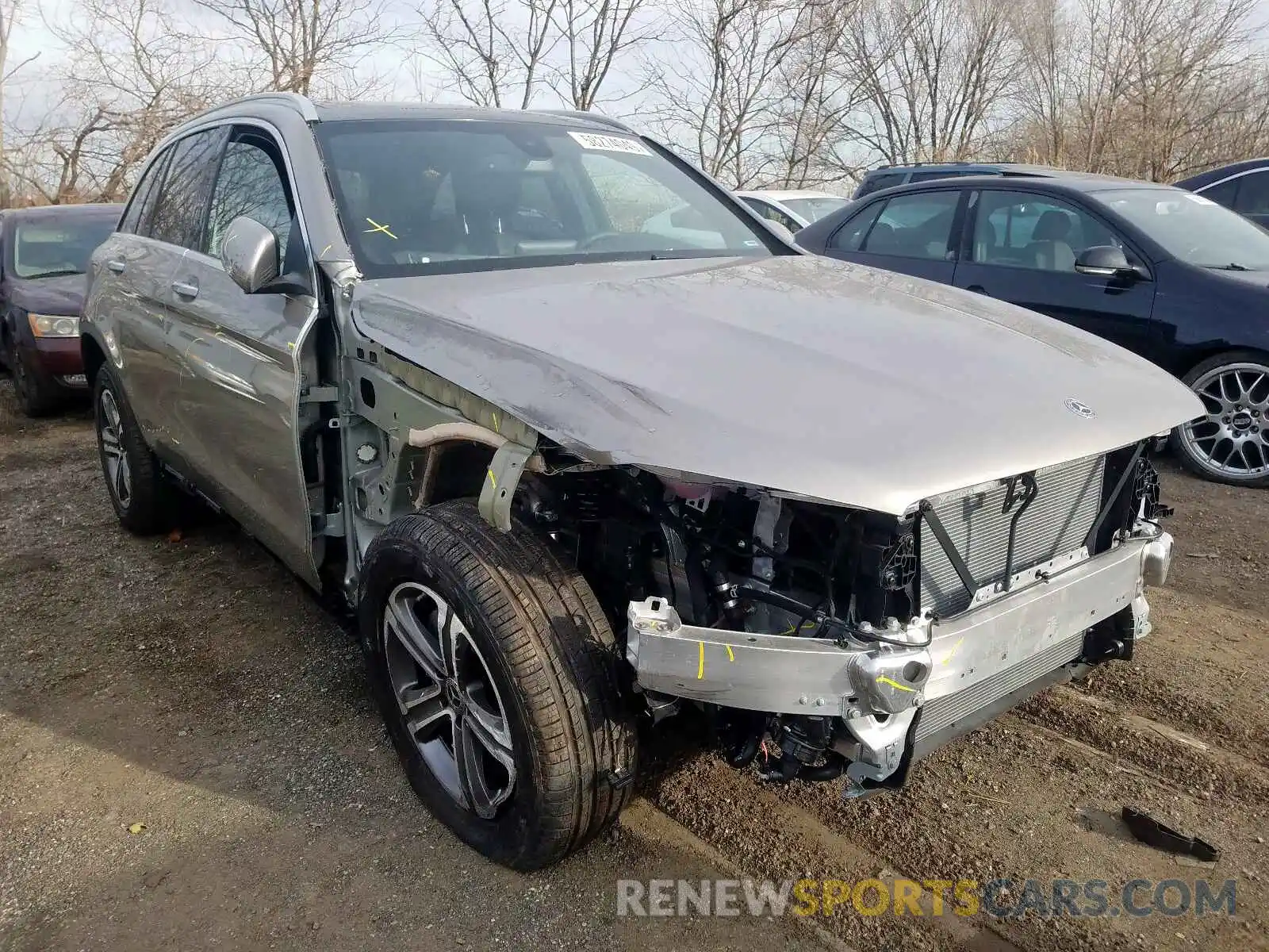 1 Photograph of a damaged car WDC0G4KB0KF656775 MERCEDES-BENZ G CLASS 2019