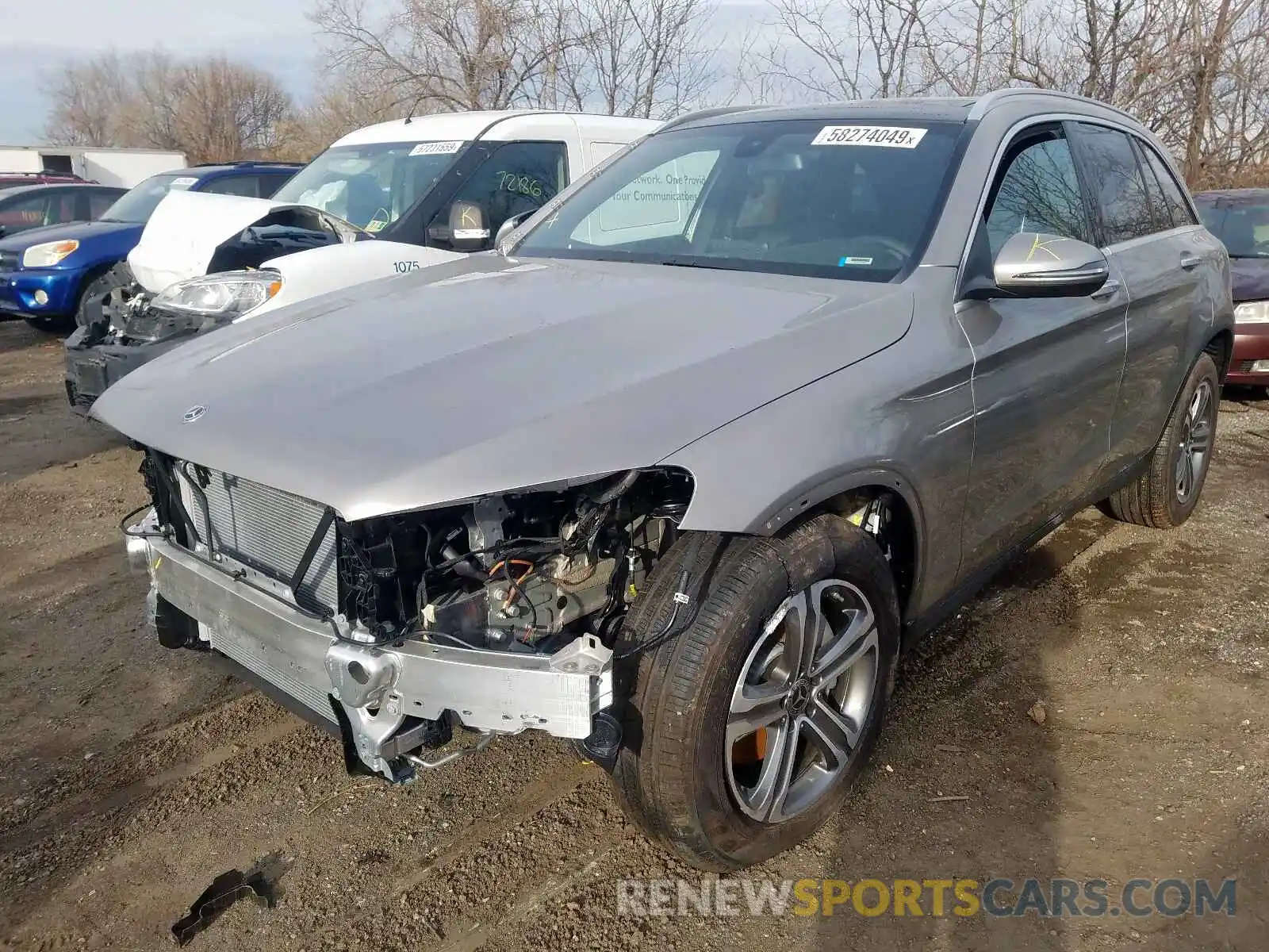 2 Photograph of a damaged car WDC0G4KB0KF656775 MERCEDES-BENZ G CLASS 2019