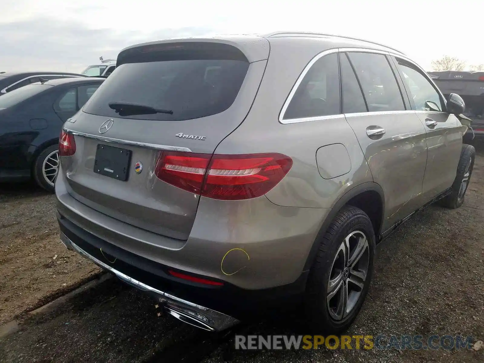 4 Photograph of a damaged car WDC0G4KB0KF656775 MERCEDES-BENZ G CLASS 2019