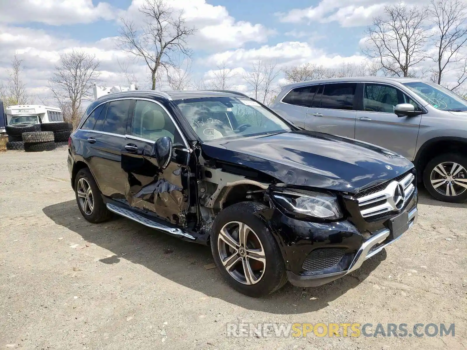 1 Photograph of a damaged car WDC0G4KB0KF659000 MERCEDES-BENZ G CLASS 2019