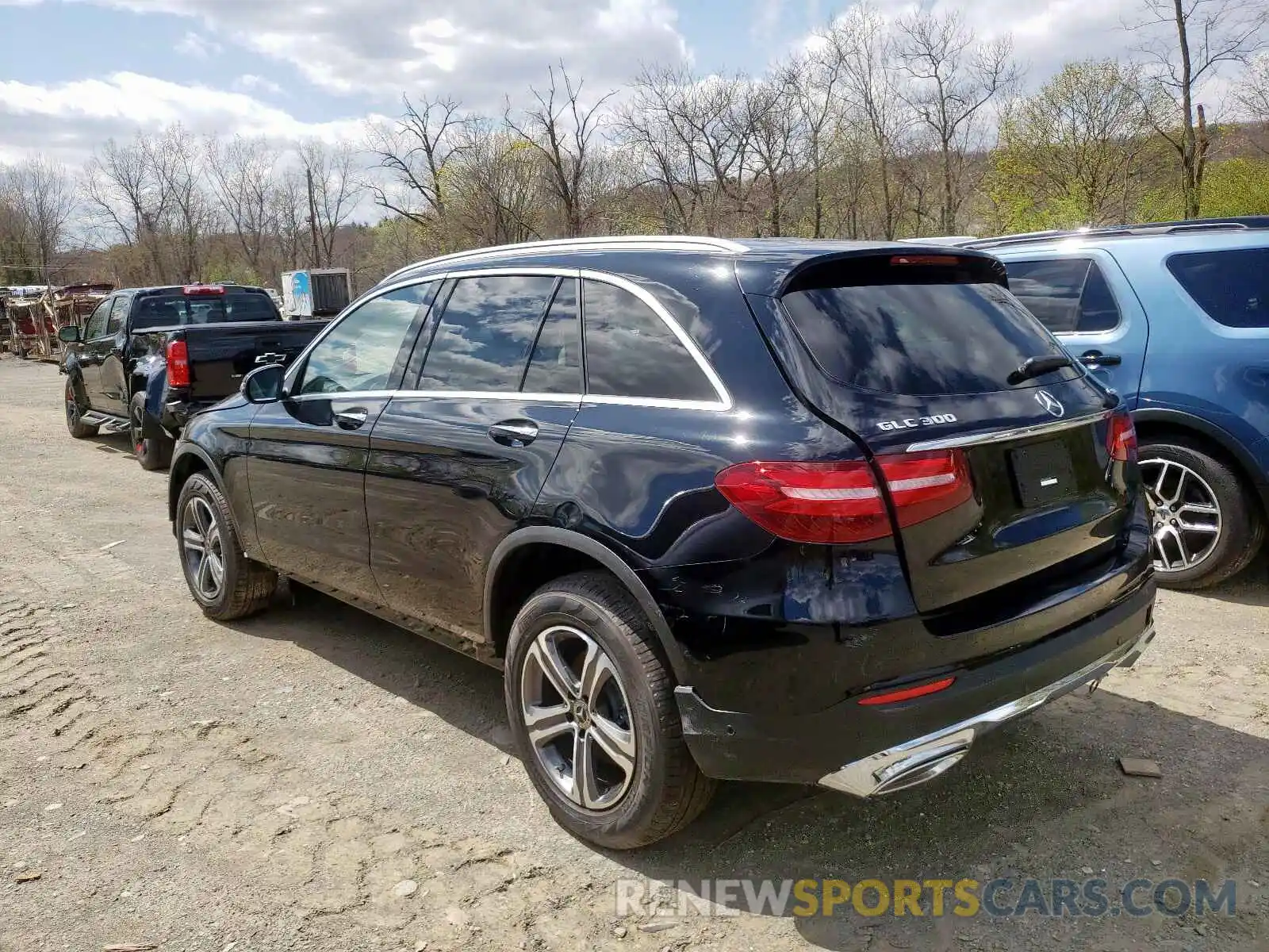 3 Photograph of a damaged car WDC0G4KB0KF659000 MERCEDES-BENZ G CLASS 2019