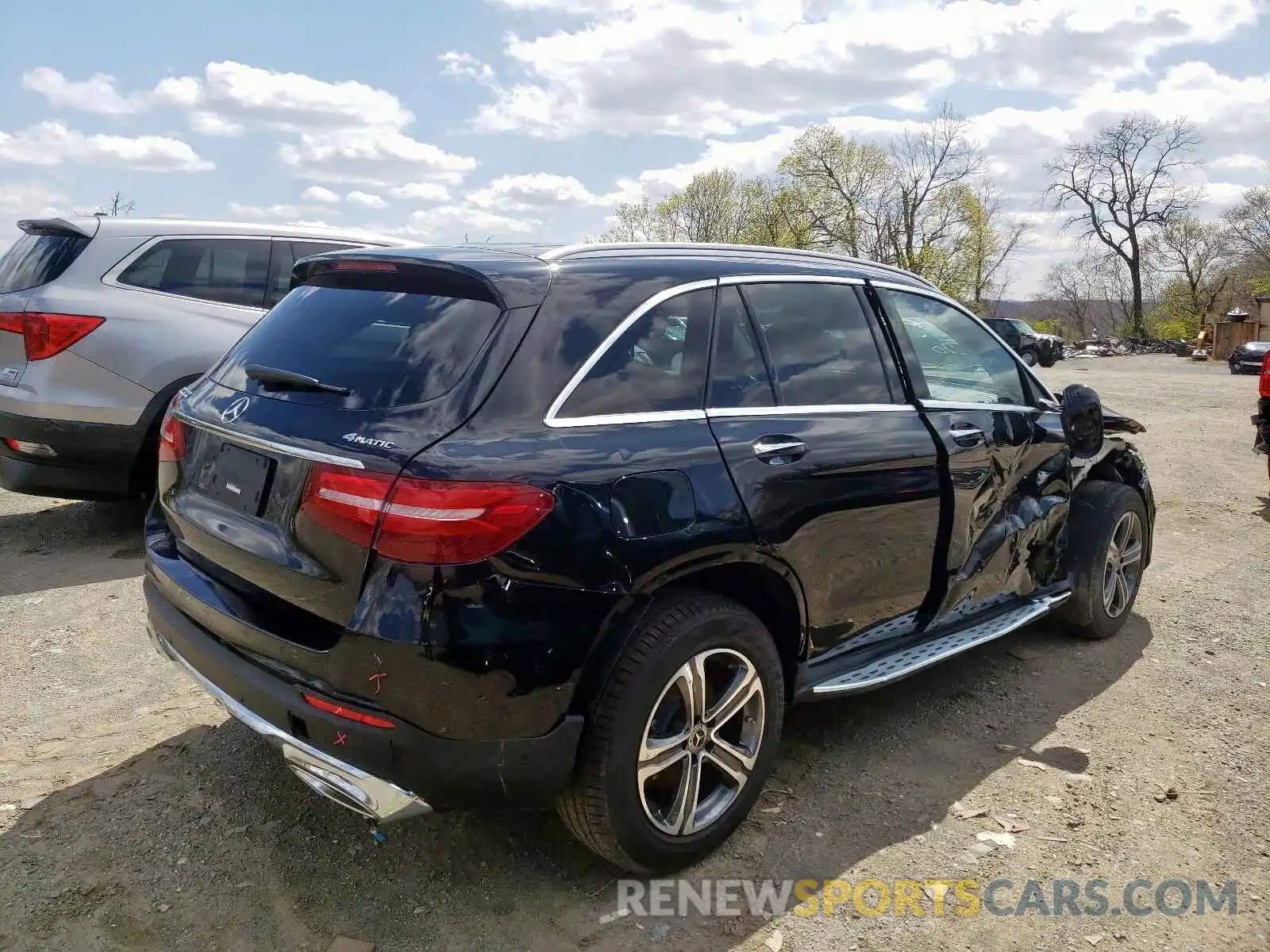 4 Photograph of a damaged car WDC0G4KB0KF659000 MERCEDES-BENZ G CLASS 2019