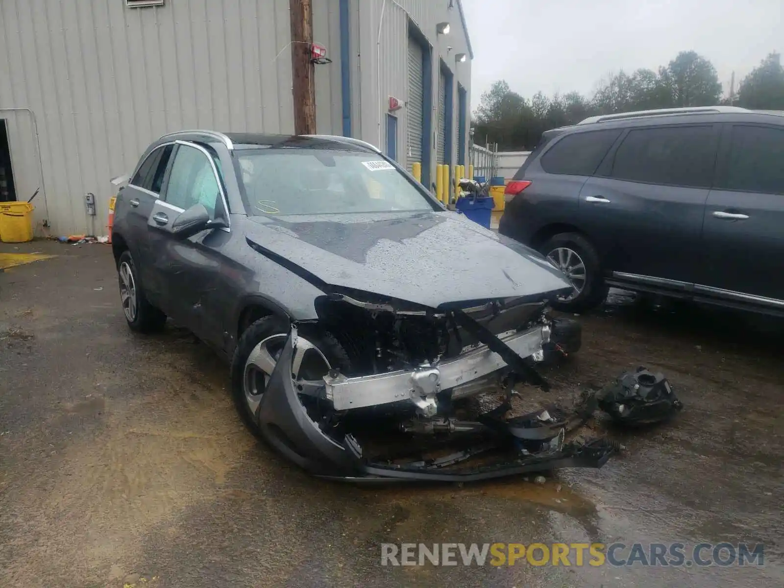 1 Photograph of a damaged car WDC0G4KB0KV120592 MERCEDES-BENZ G CLASS 2019