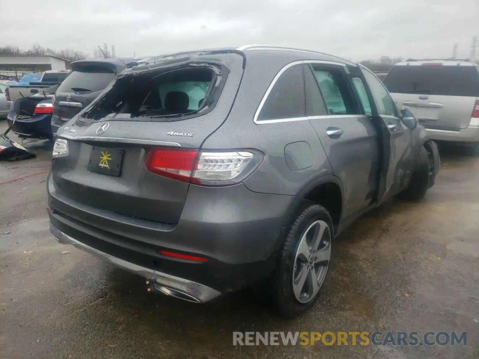 4 Photograph of a damaged car WDC0G4KB0KV120592 MERCEDES-BENZ G CLASS 2019