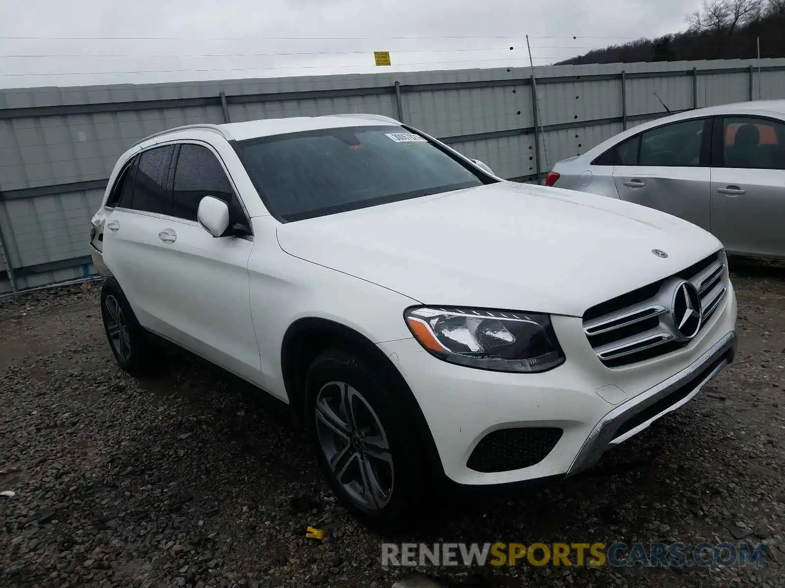 1 Photograph of a damaged car WDC0G4KB0KV124917 MERCEDES-BENZ G CLASS 2019