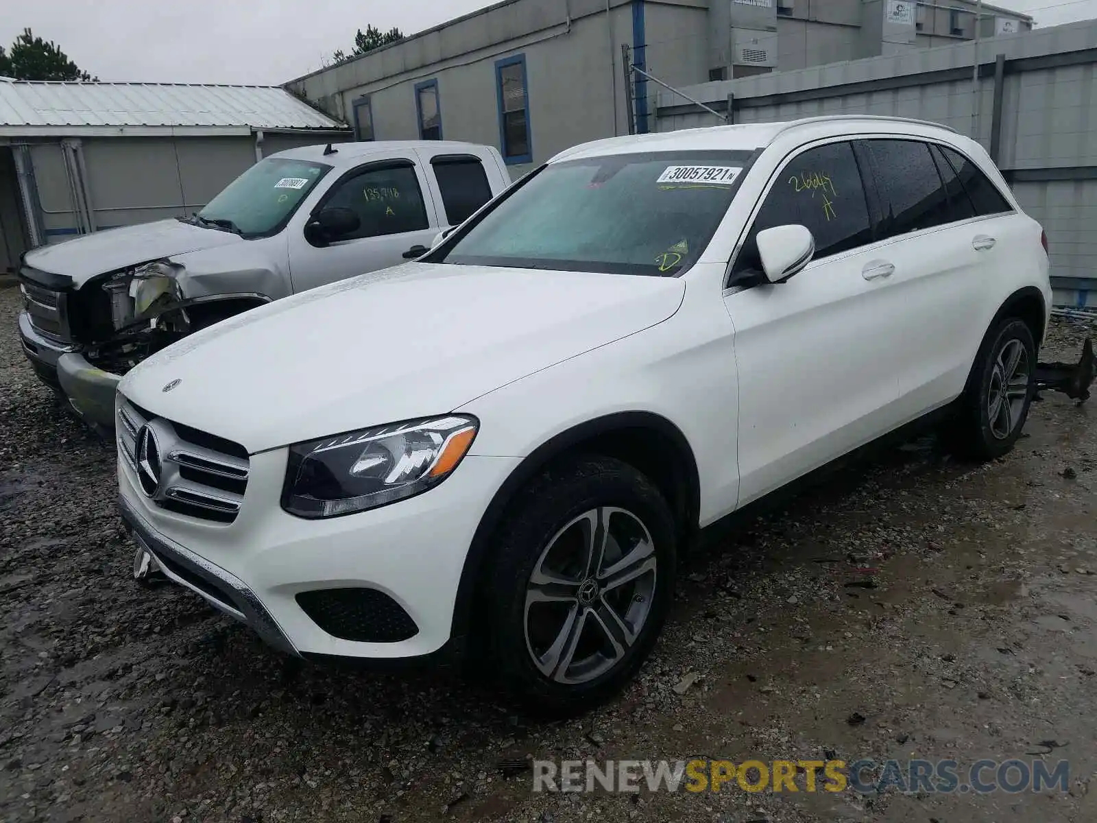 2 Photograph of a damaged car WDC0G4KB0KV124917 MERCEDES-BENZ G CLASS 2019