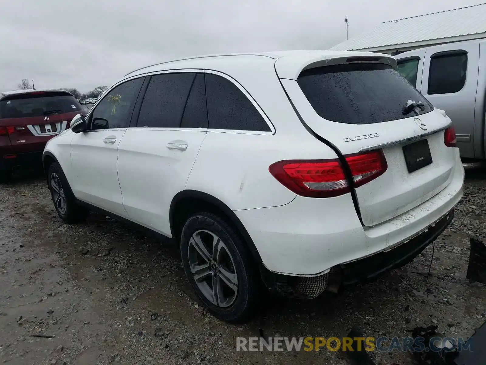 3 Photograph of a damaged car WDC0G4KB0KV124917 MERCEDES-BENZ G CLASS 2019