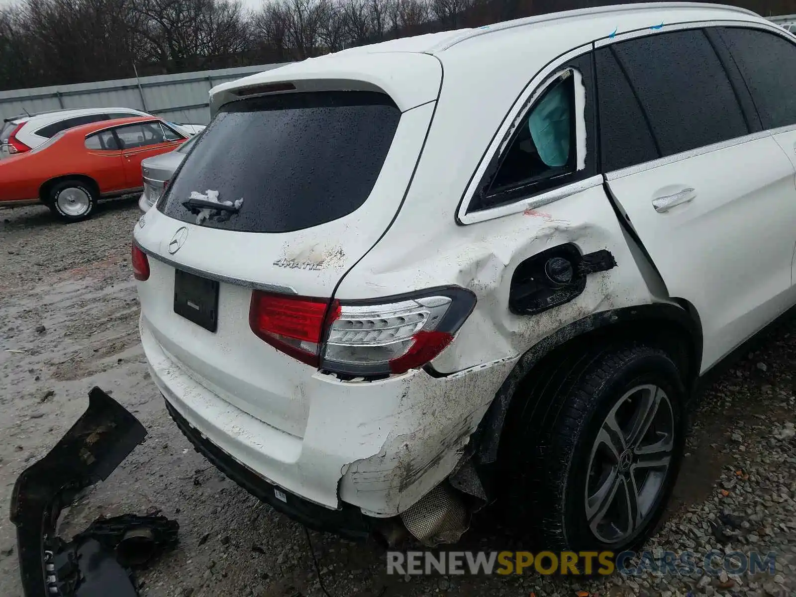 9 Photograph of a damaged car WDC0G4KB0KV124917 MERCEDES-BENZ G CLASS 2019