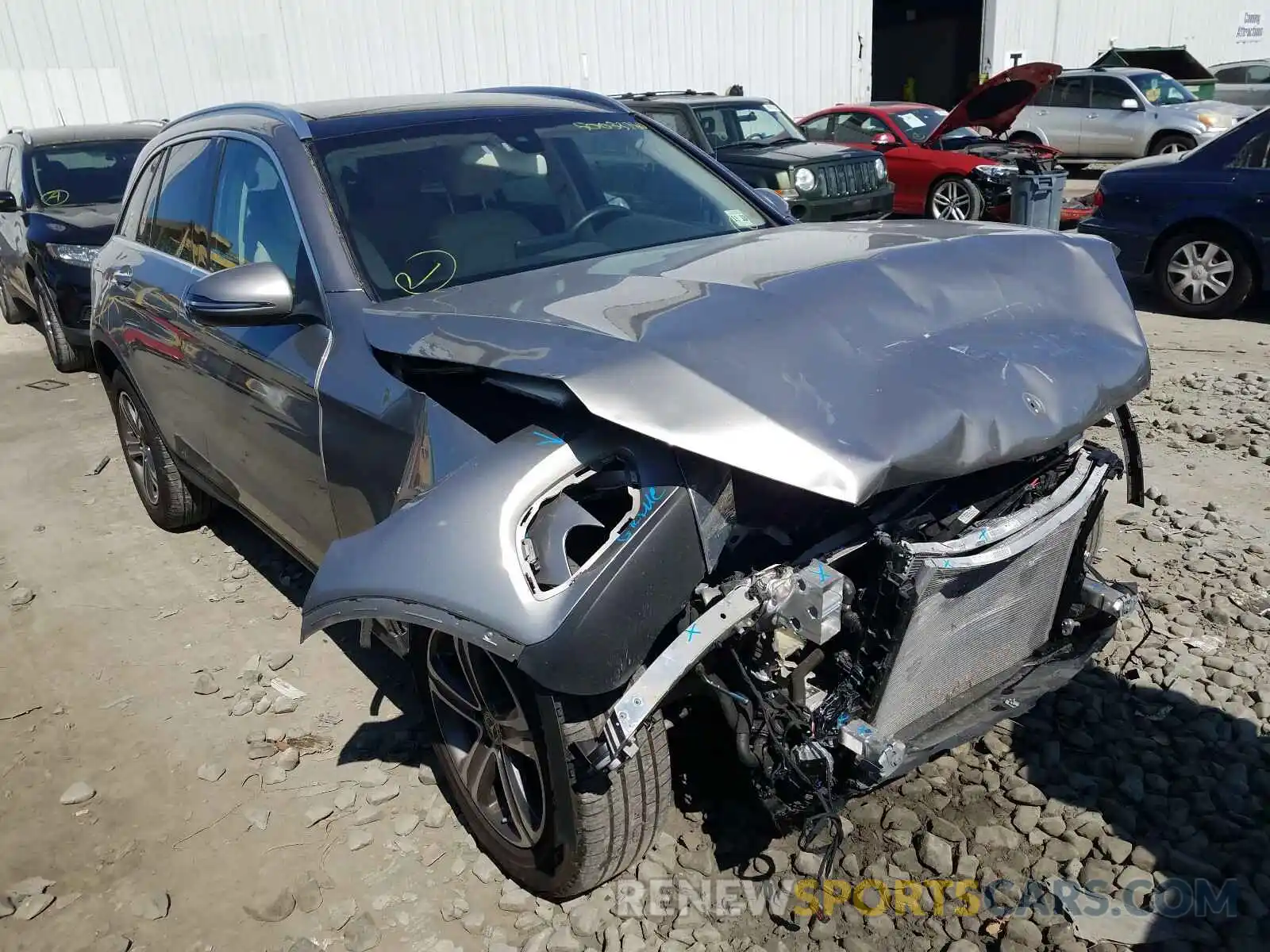 1 Photograph of a damaged car WDC0G4KB0KV142981 MERCEDES-BENZ G CLASS 2019