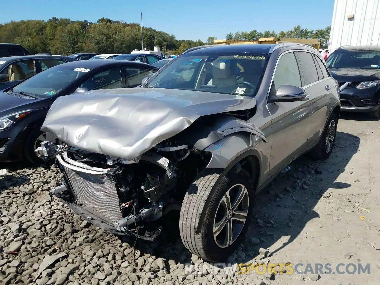 2 Фотография поврежденного автомобиля WDC0G4KB0KV142981 MERCEDES-BENZ G CLASS 2019