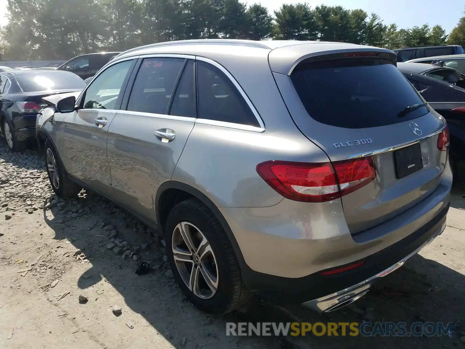 3 Photograph of a damaged car WDC0G4KB0KV142981 MERCEDES-BENZ G CLASS 2019