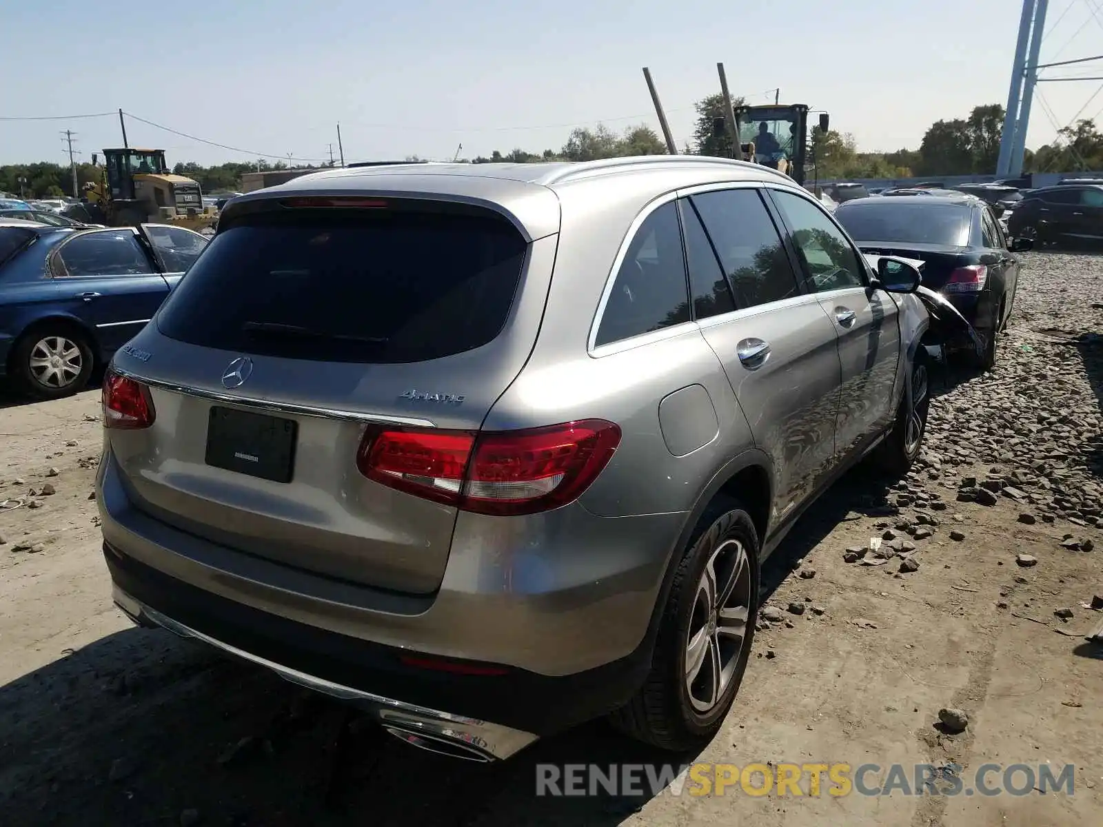 4 Photograph of a damaged car WDC0G4KB0KV142981 MERCEDES-BENZ G CLASS 2019