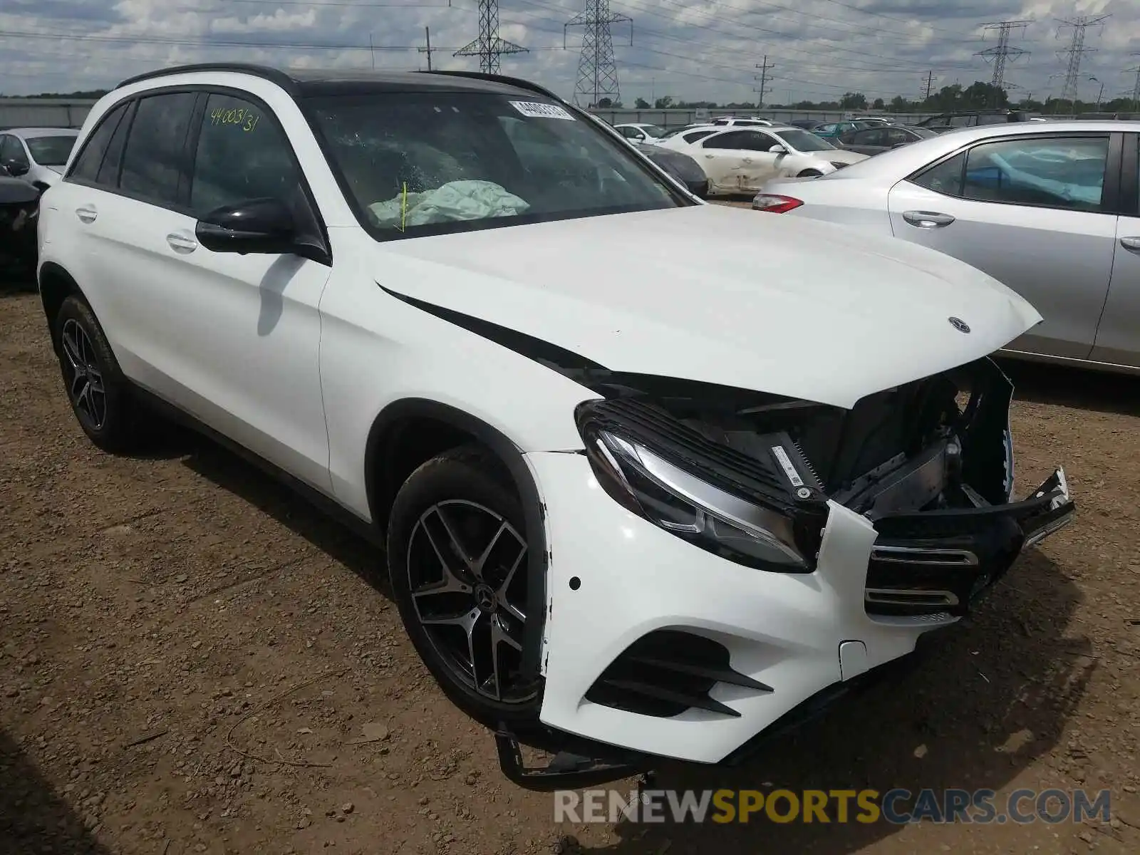 1 Photograph of a damaged car WDC0G4KB0KV152278 MERCEDES-BENZ G CLASS 2019