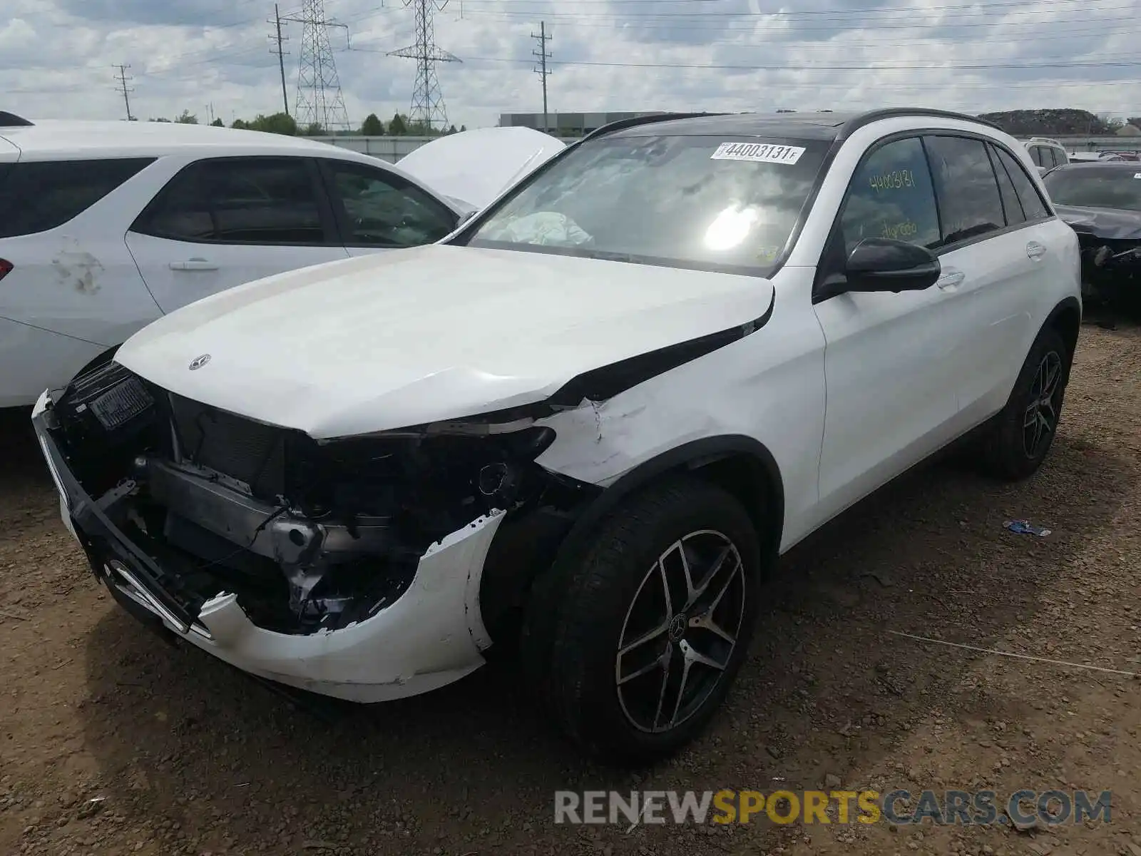 2 Photograph of a damaged car WDC0G4KB0KV152278 MERCEDES-BENZ G CLASS 2019