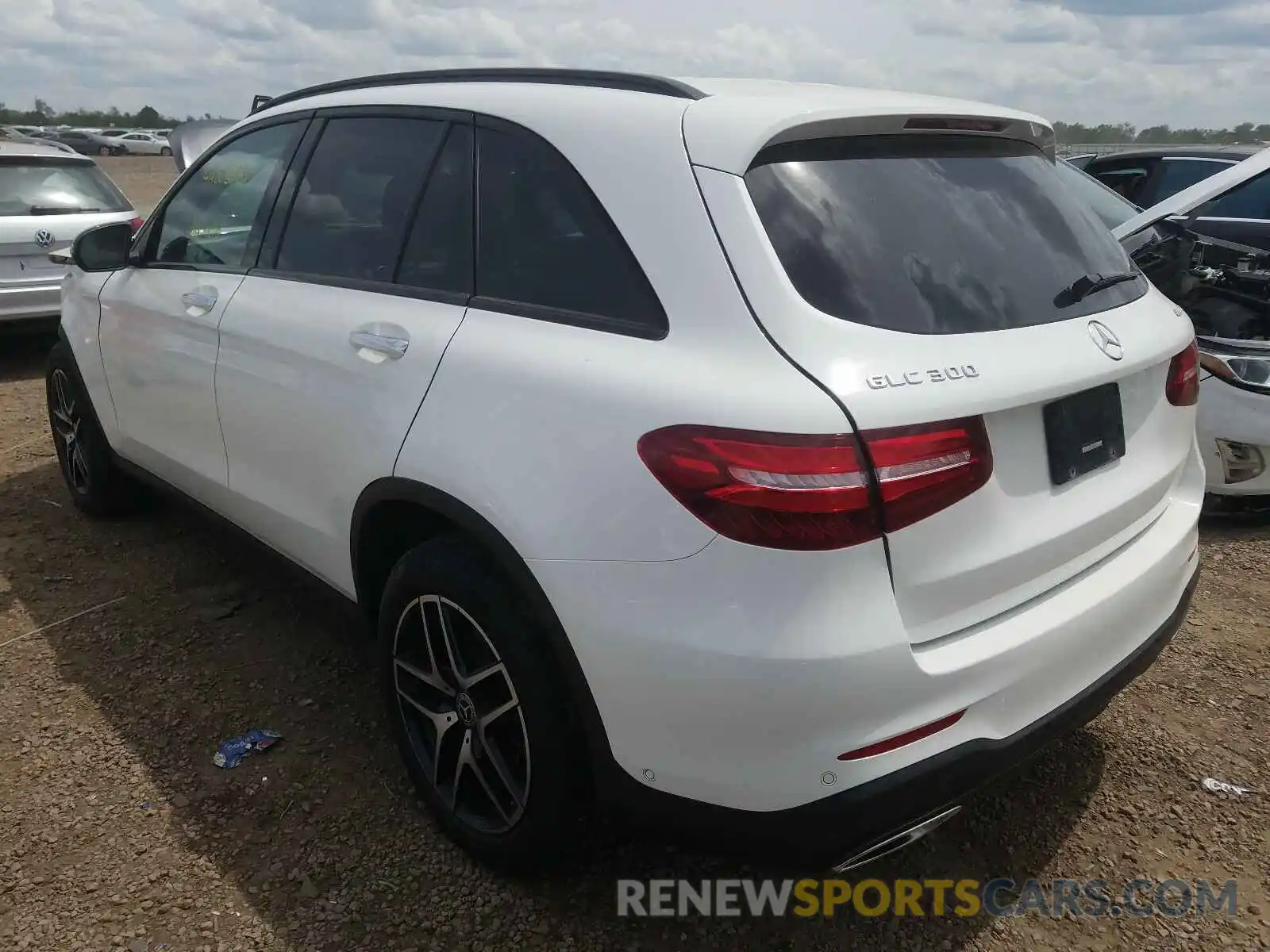 3 Photograph of a damaged car WDC0G4KB0KV152278 MERCEDES-BENZ G CLASS 2019