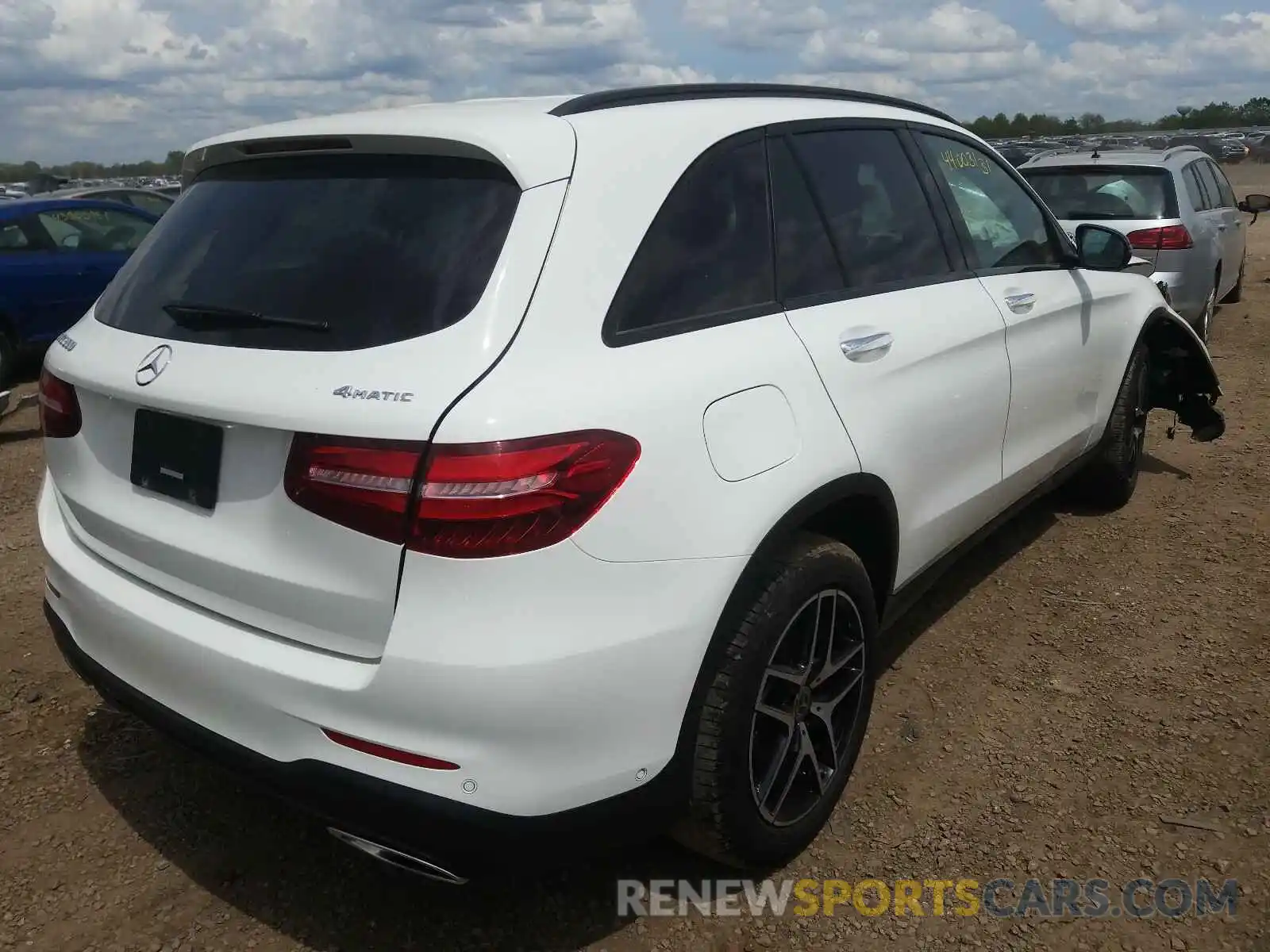 4 Photograph of a damaged car WDC0G4KB0KV152278 MERCEDES-BENZ G CLASS 2019