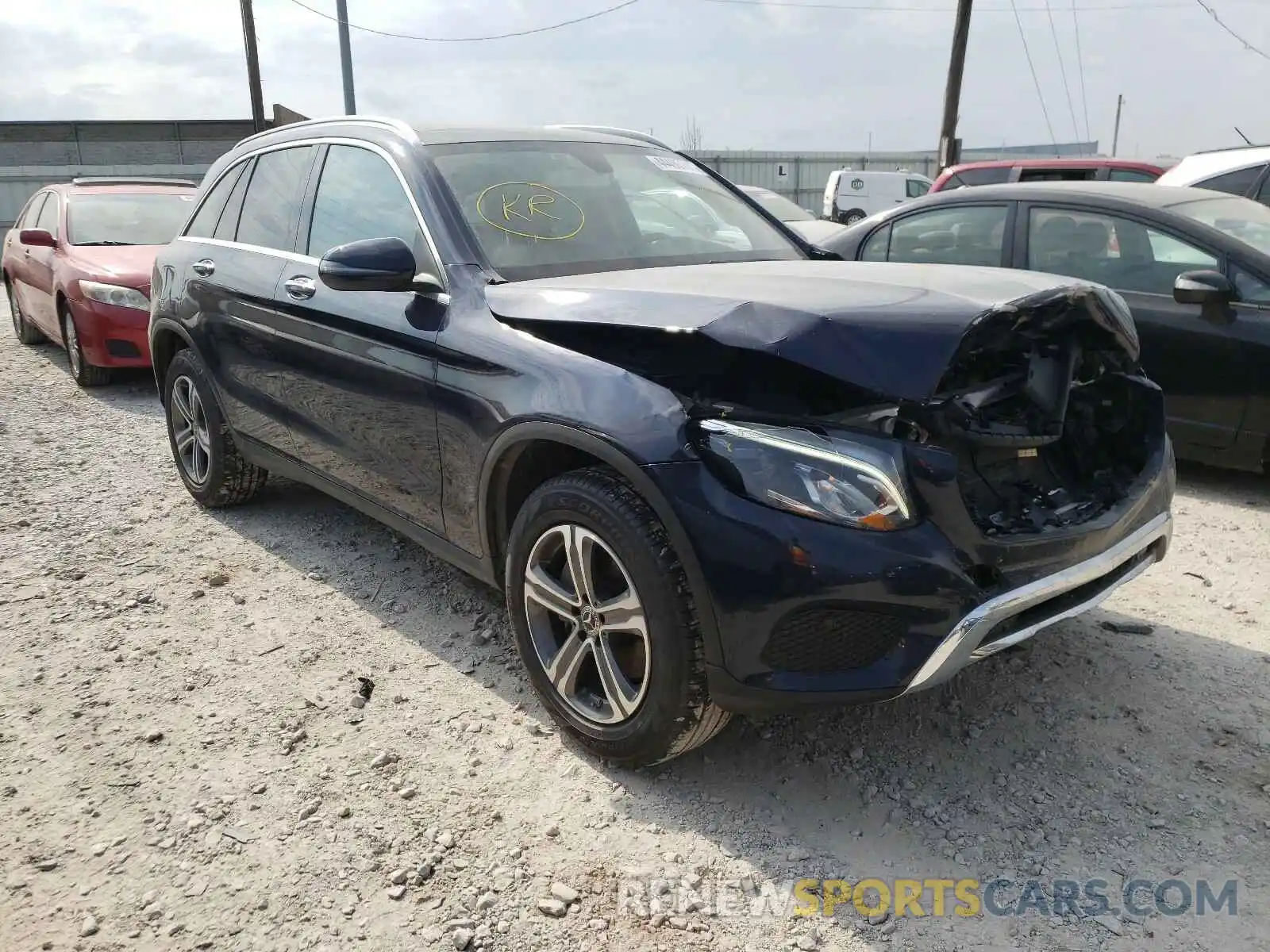 1 Photograph of a damaged car WDC0G4KB0KV152992 MERCEDES-BENZ G CLASS 2019