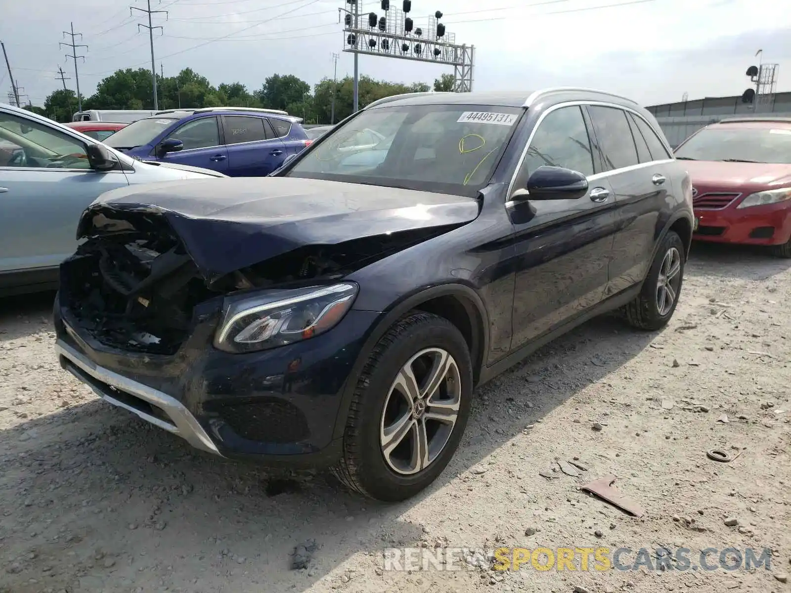 2 Photograph of a damaged car WDC0G4KB0KV152992 MERCEDES-BENZ G CLASS 2019