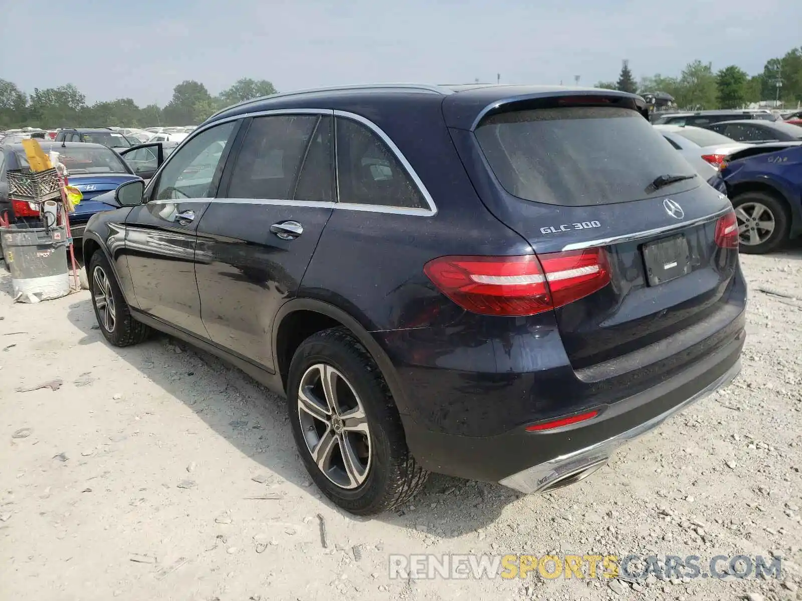 3 Photograph of a damaged car WDC0G4KB0KV152992 MERCEDES-BENZ G CLASS 2019