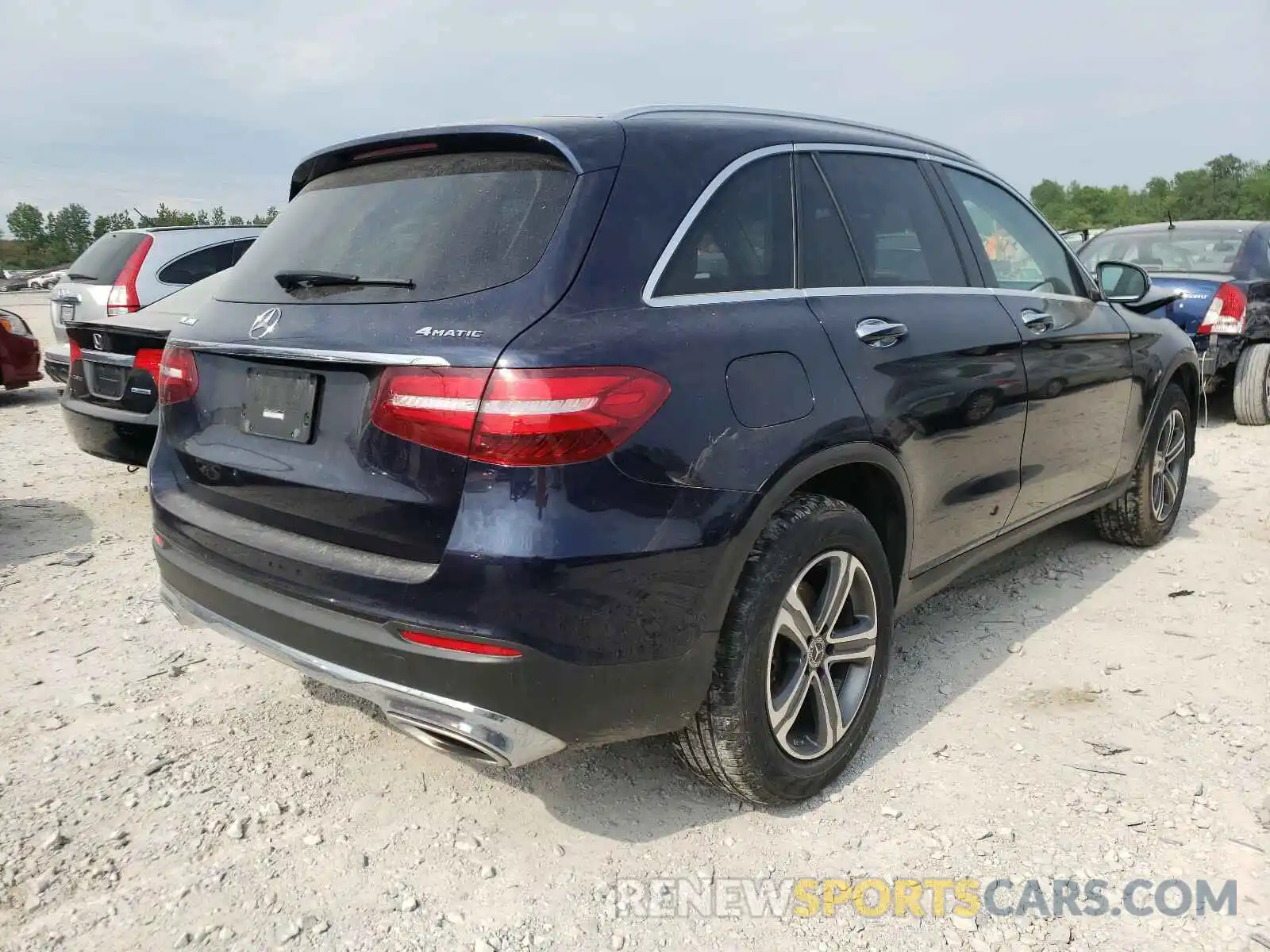 4 Photograph of a damaged car WDC0G4KB0KV152992 MERCEDES-BENZ G CLASS 2019