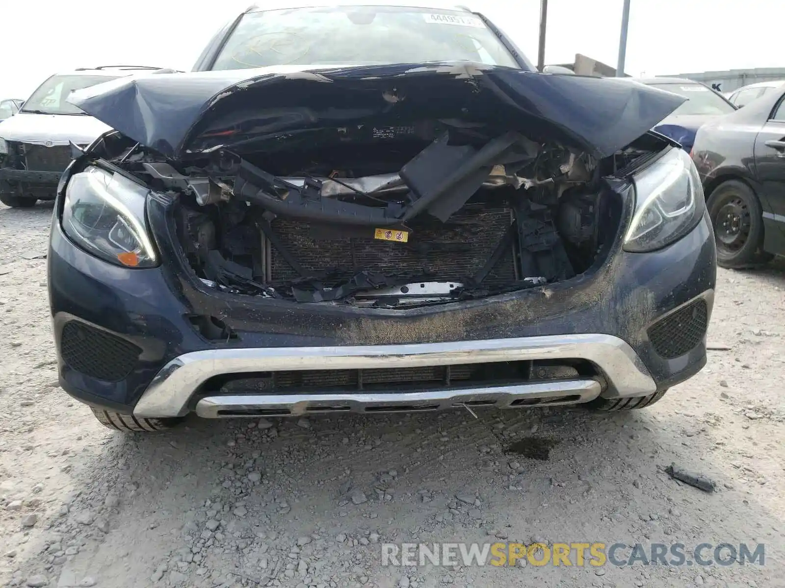 9 Photograph of a damaged car WDC0G4KB0KV152992 MERCEDES-BENZ G CLASS 2019