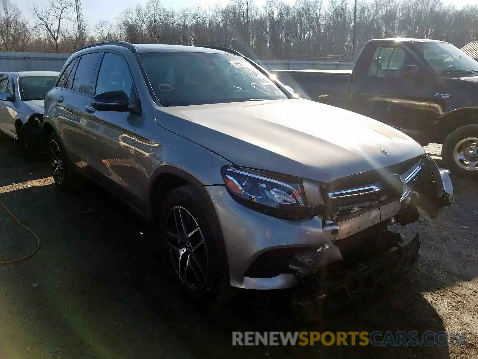 1 Photograph of a damaged car WDC0G4KB0KV156654 MERCEDES-BENZ G CLASS 2019