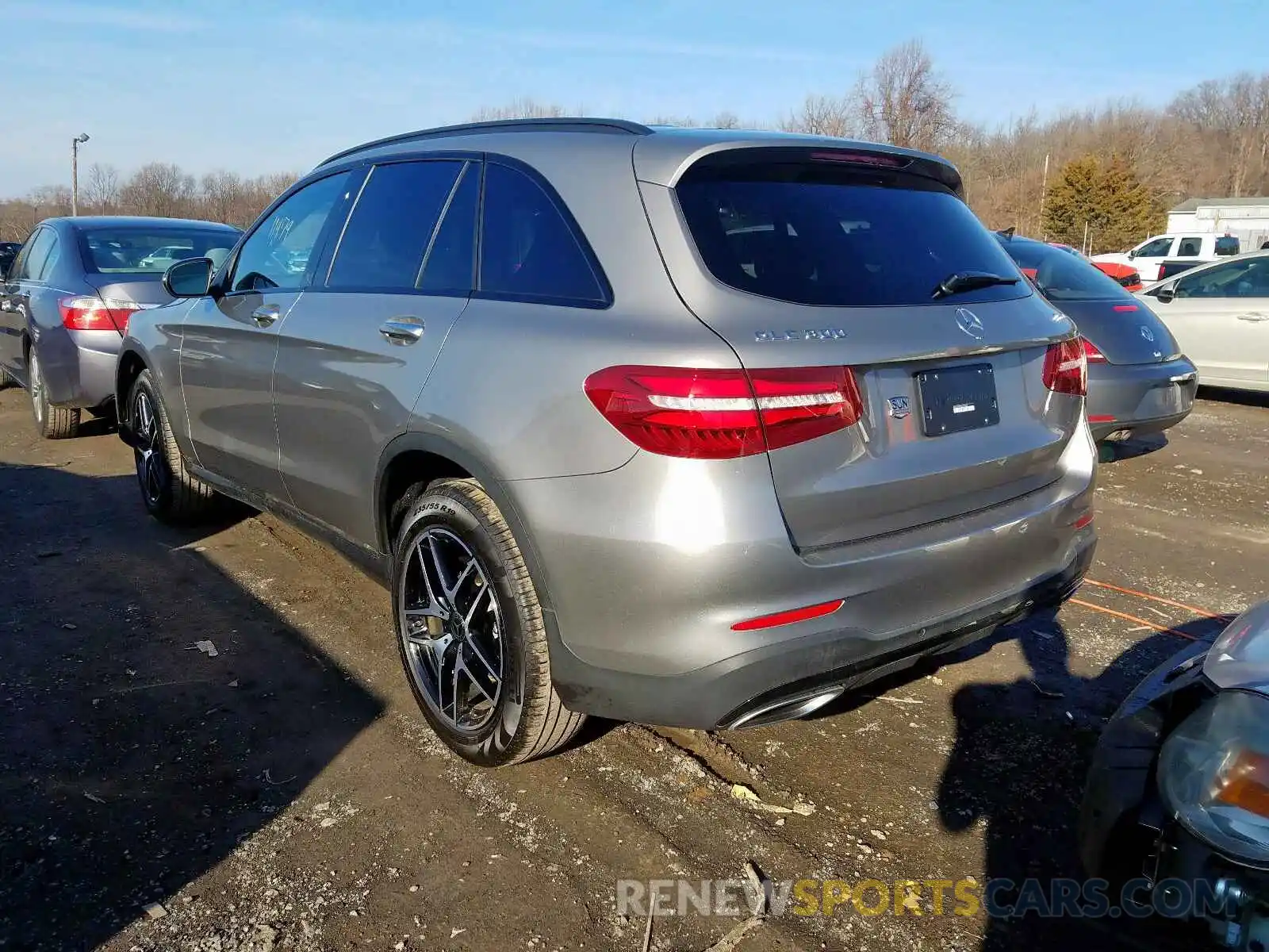 3 Photograph of a damaged car WDC0G4KB0KV156654 MERCEDES-BENZ G CLASS 2019