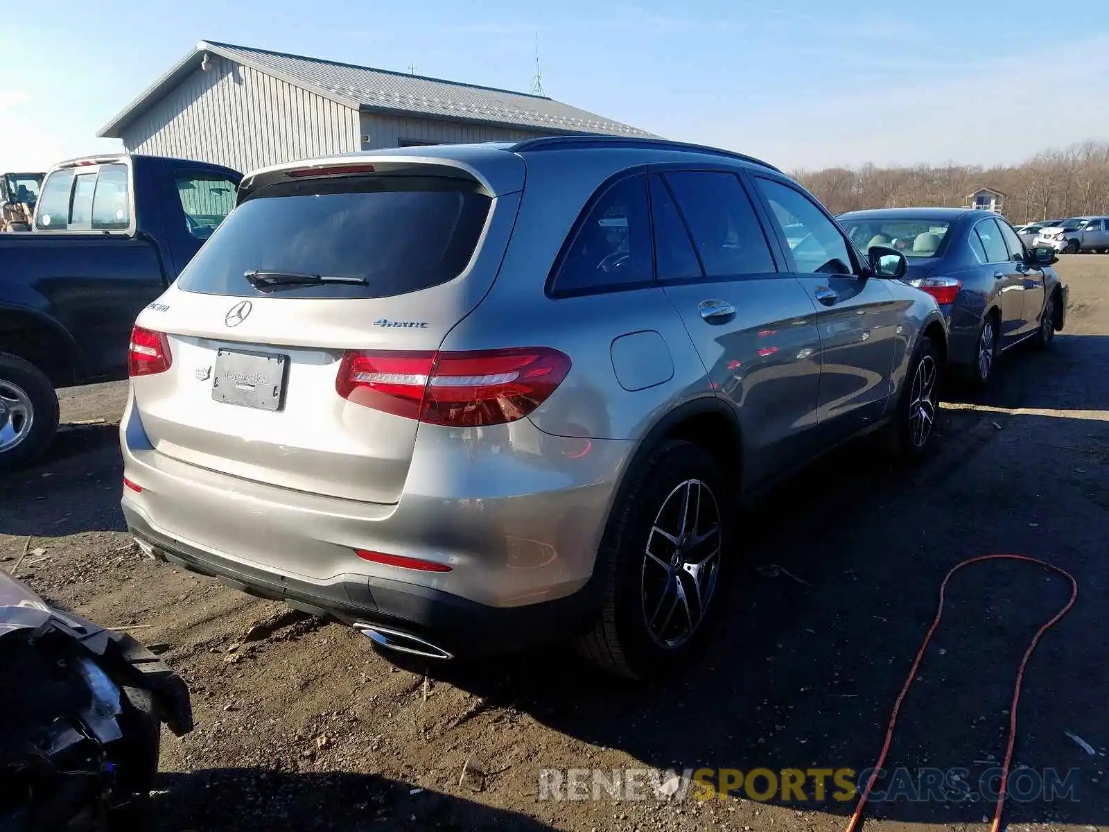 4 Photograph of a damaged car WDC0G4KB0KV156654 MERCEDES-BENZ G CLASS 2019