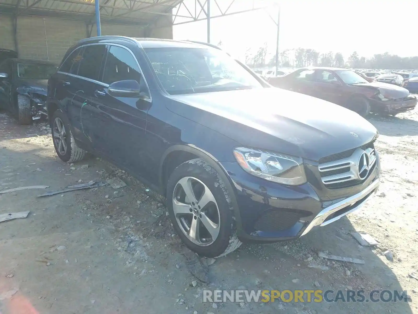 1 Photograph of a damaged car WDC0G4KB0KV161062 MERCEDES-BENZ G CLASS 2019