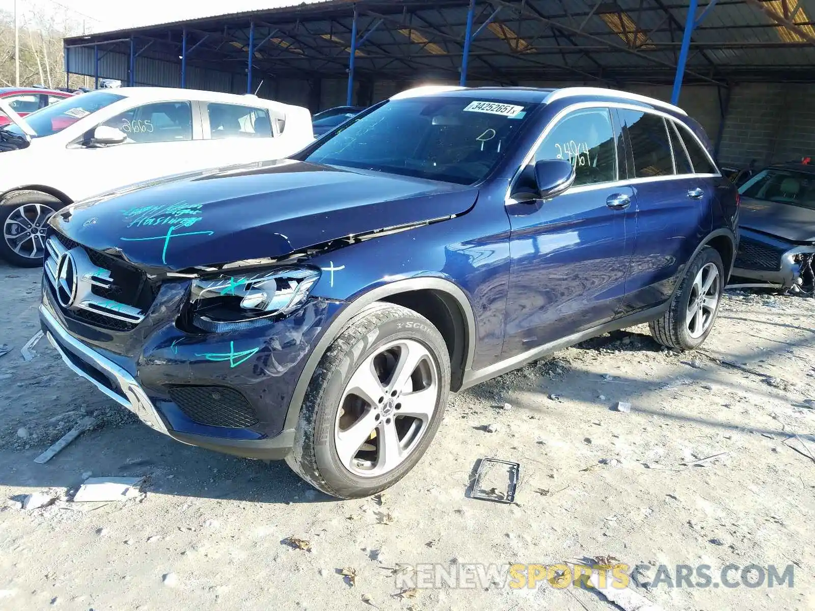 2 Photograph of a damaged car WDC0G4KB0KV161062 MERCEDES-BENZ G CLASS 2019