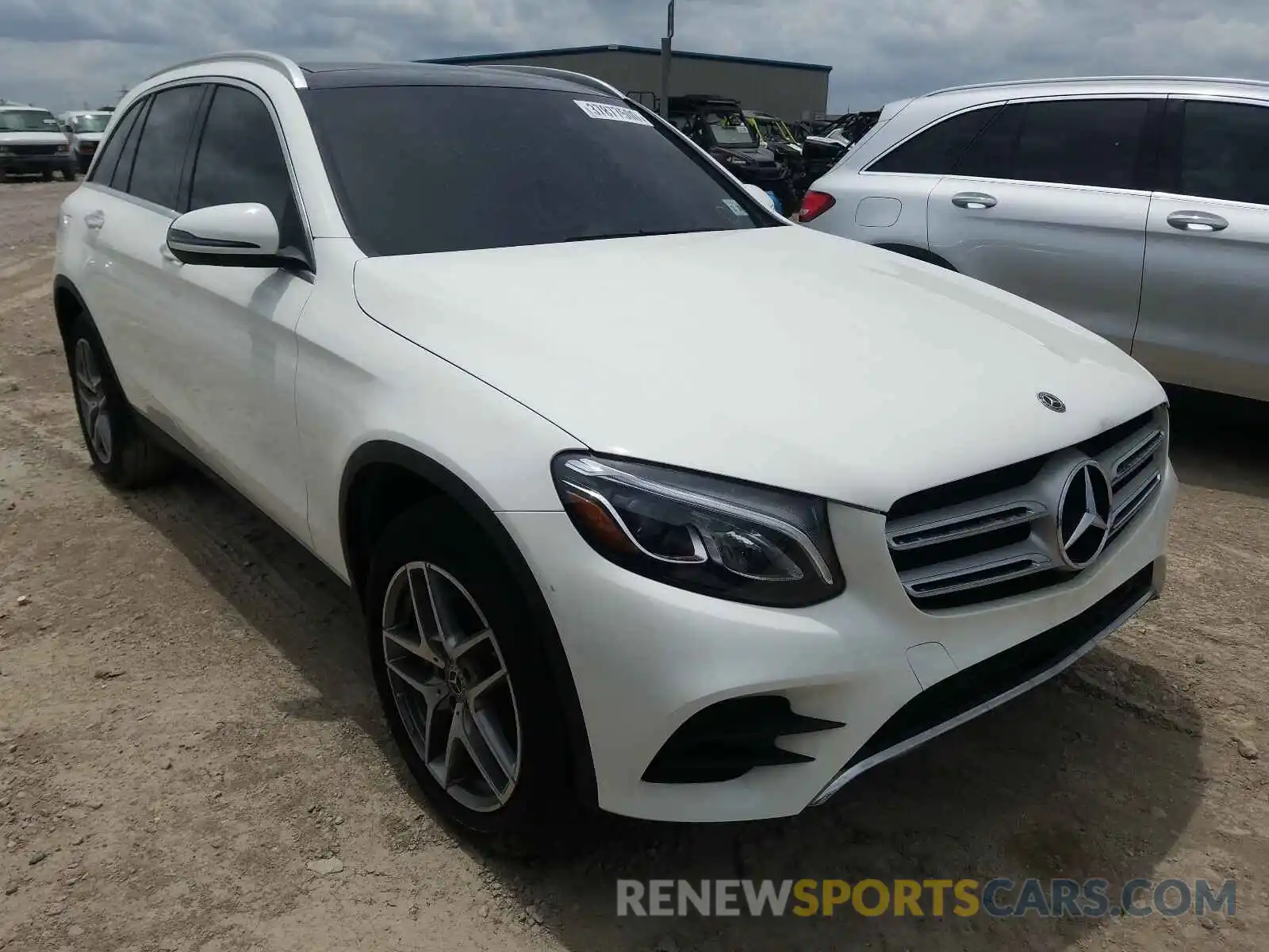 1 Photograph of a damaged car WDC0G4KB0KV165547 MERCEDES-BENZ G CLASS 2019