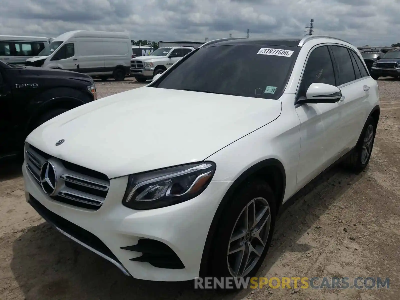 2 Photograph of a damaged car WDC0G4KB0KV165547 MERCEDES-BENZ G CLASS 2019