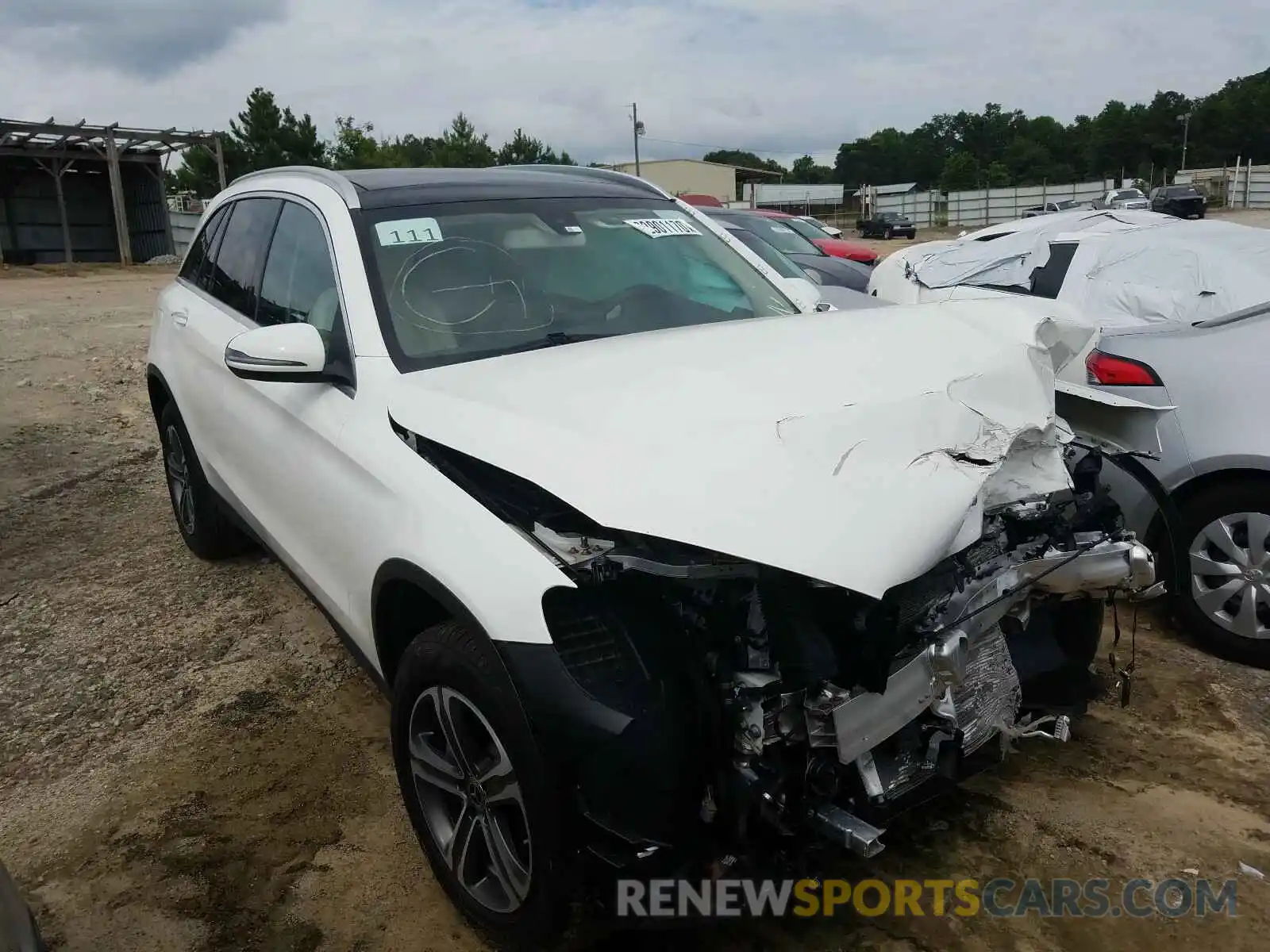 1 Photograph of a damaged car WDC0G4KB0KV173177 MERCEDES-BENZ G CLASS 2019