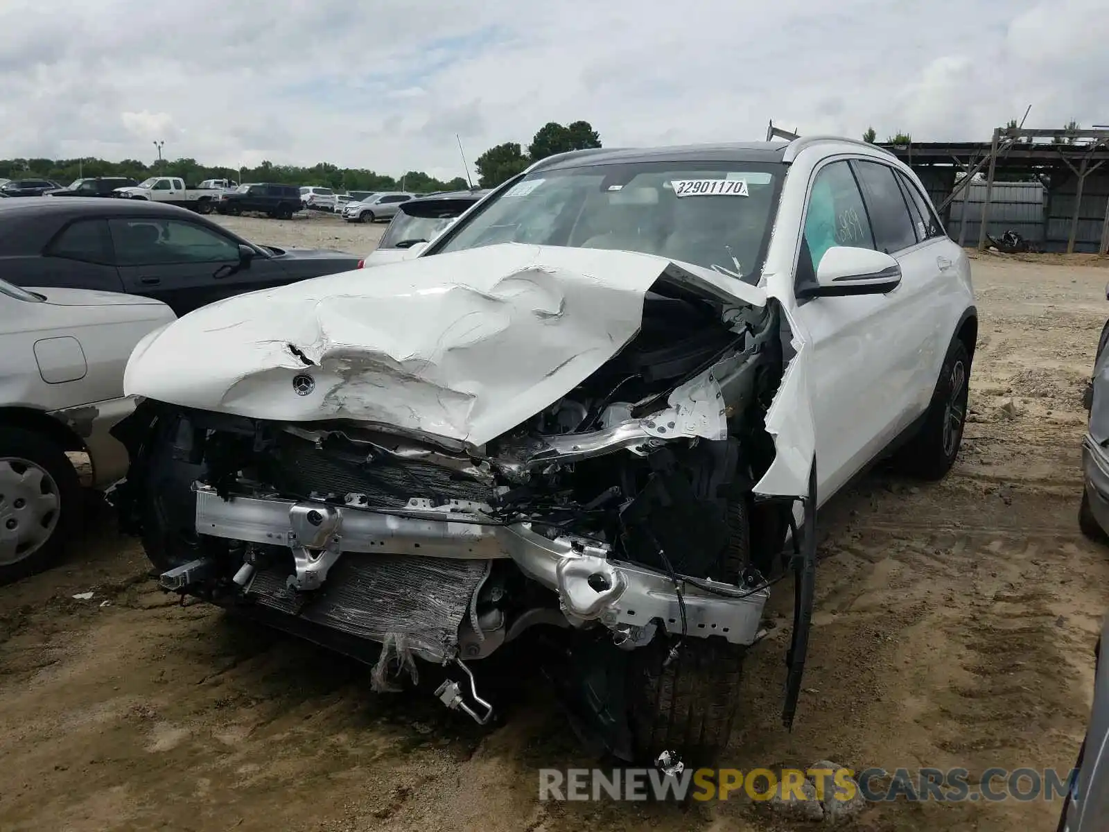 2 Photograph of a damaged car WDC0G4KB0KV173177 MERCEDES-BENZ G CLASS 2019