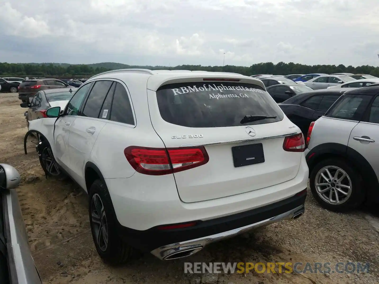 3 Photograph of a damaged car WDC0G4KB0KV173177 MERCEDES-BENZ G CLASS 2019