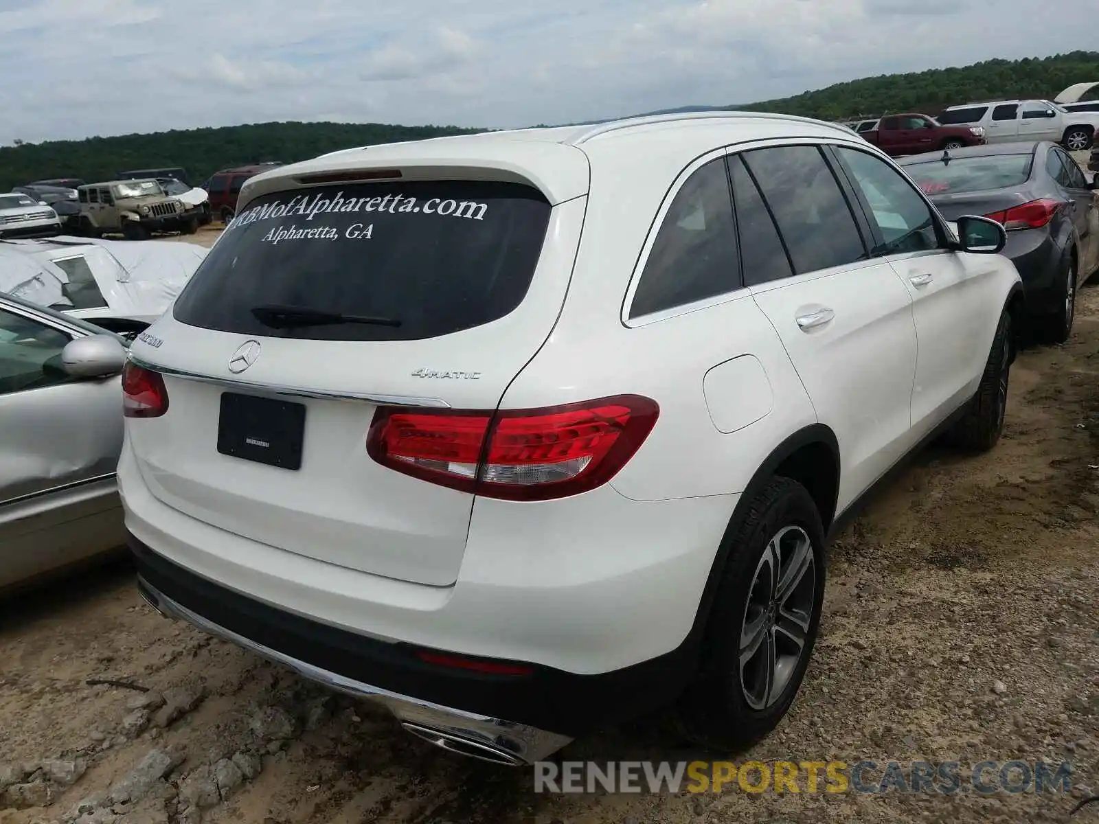 4 Photograph of a damaged car WDC0G4KB0KV173177 MERCEDES-BENZ G CLASS 2019