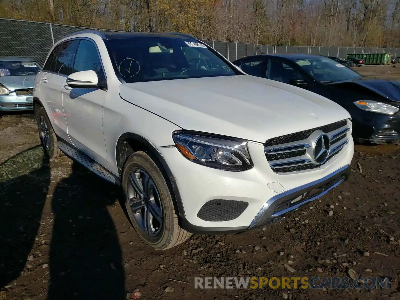 1 Photograph of a damaged car WDC0G4KB0KV177732 MERCEDES-BENZ G CLASS 2019